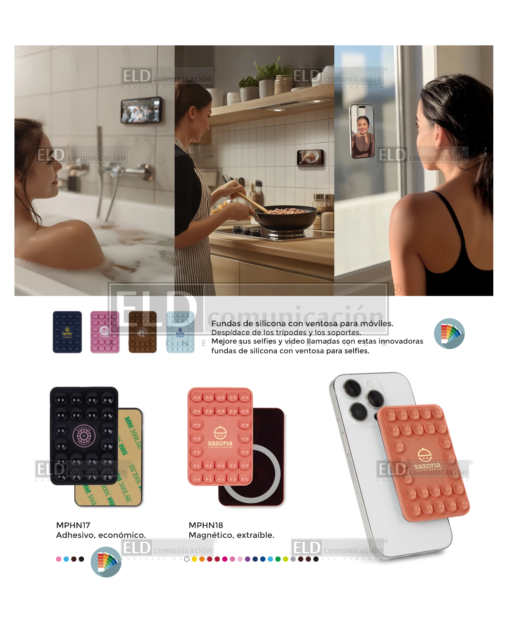 Accesorios Promocionales Personalizados a Medida para Telefonos 02