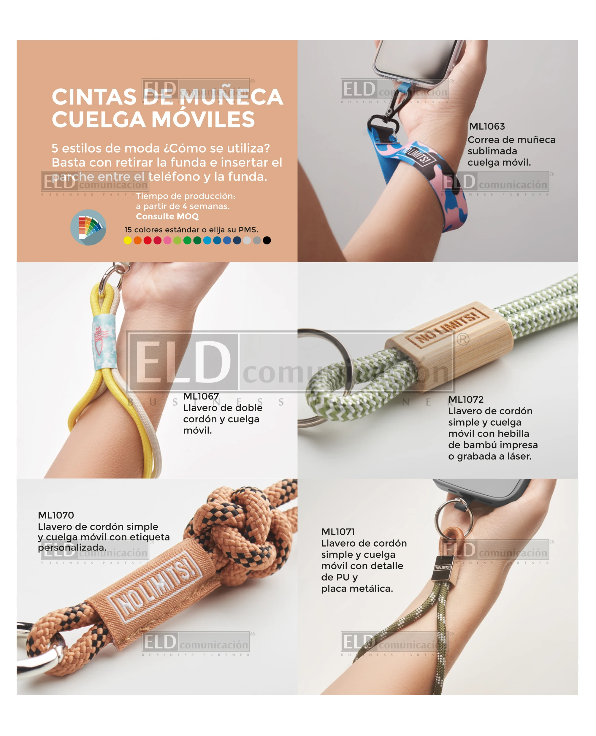 Accesorios Promocionales Personalizados a Medida para Telefonos 04