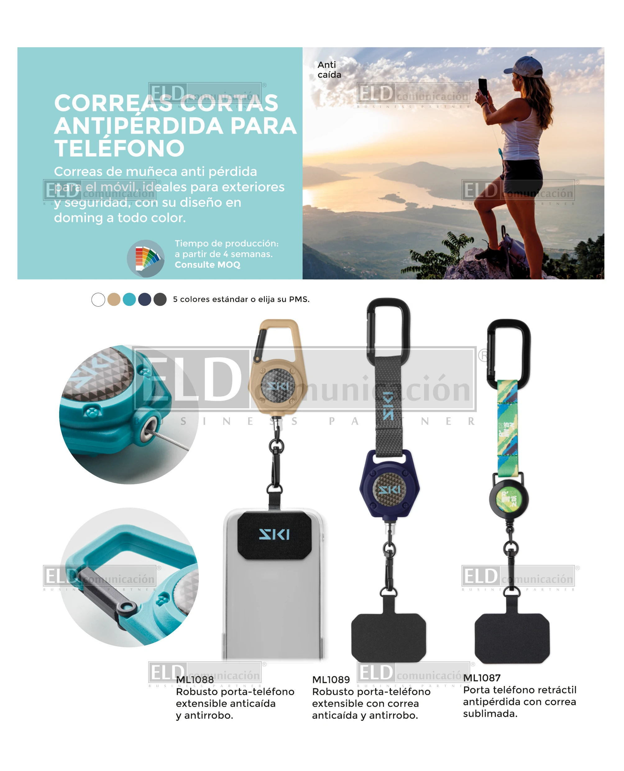 Accesorios Promocionales Personalizados a Medida para Telefonos 06