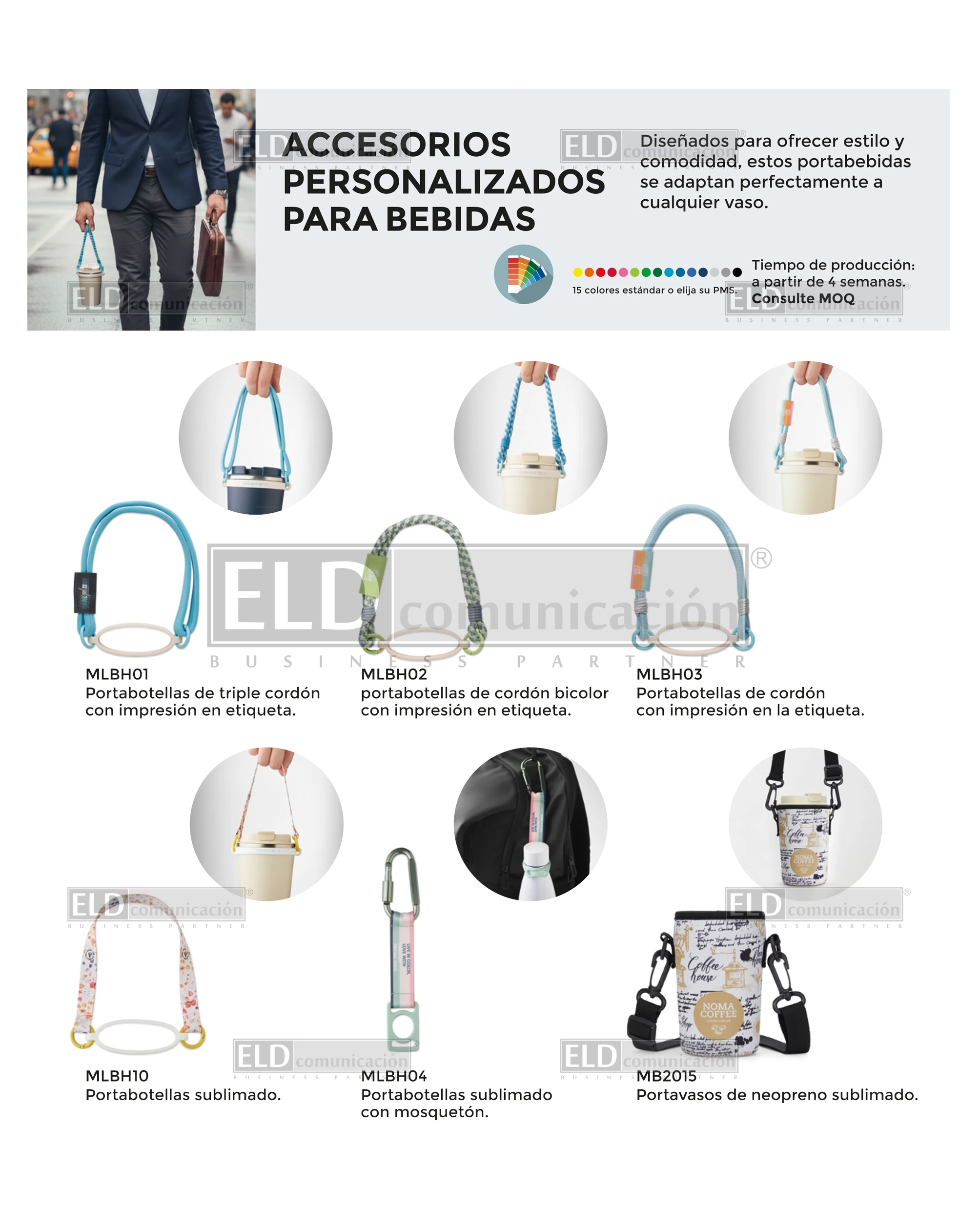 Accesorios Promocionales Personalizados a Medida para Termos 01