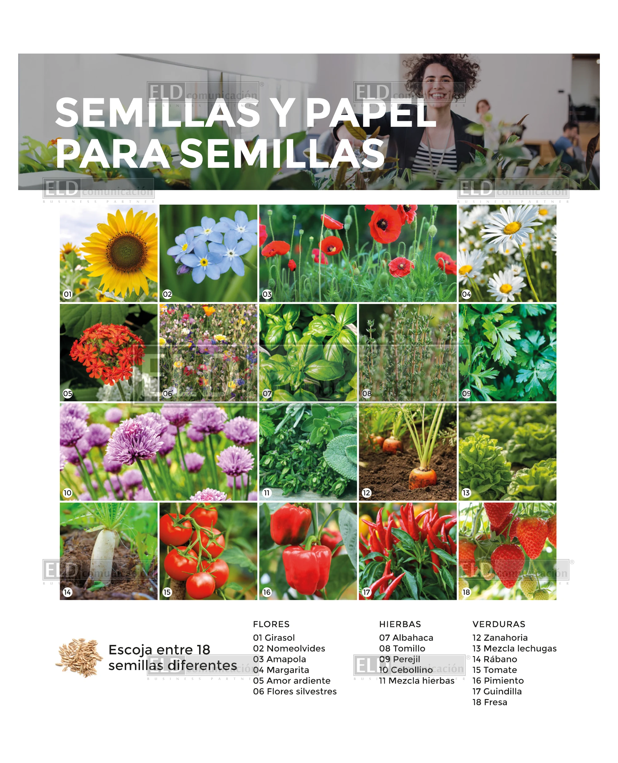 Articulos Promocionales de Agricultura Personalizados a Medida 01