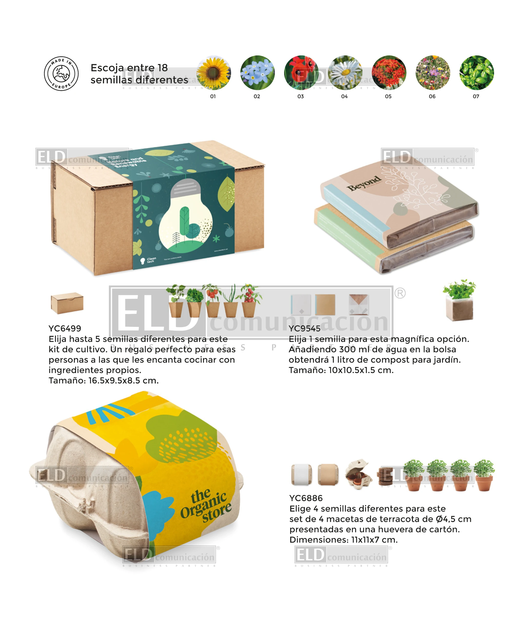 Articulos Promocionales de Agricultura Personalizados a Medida 03