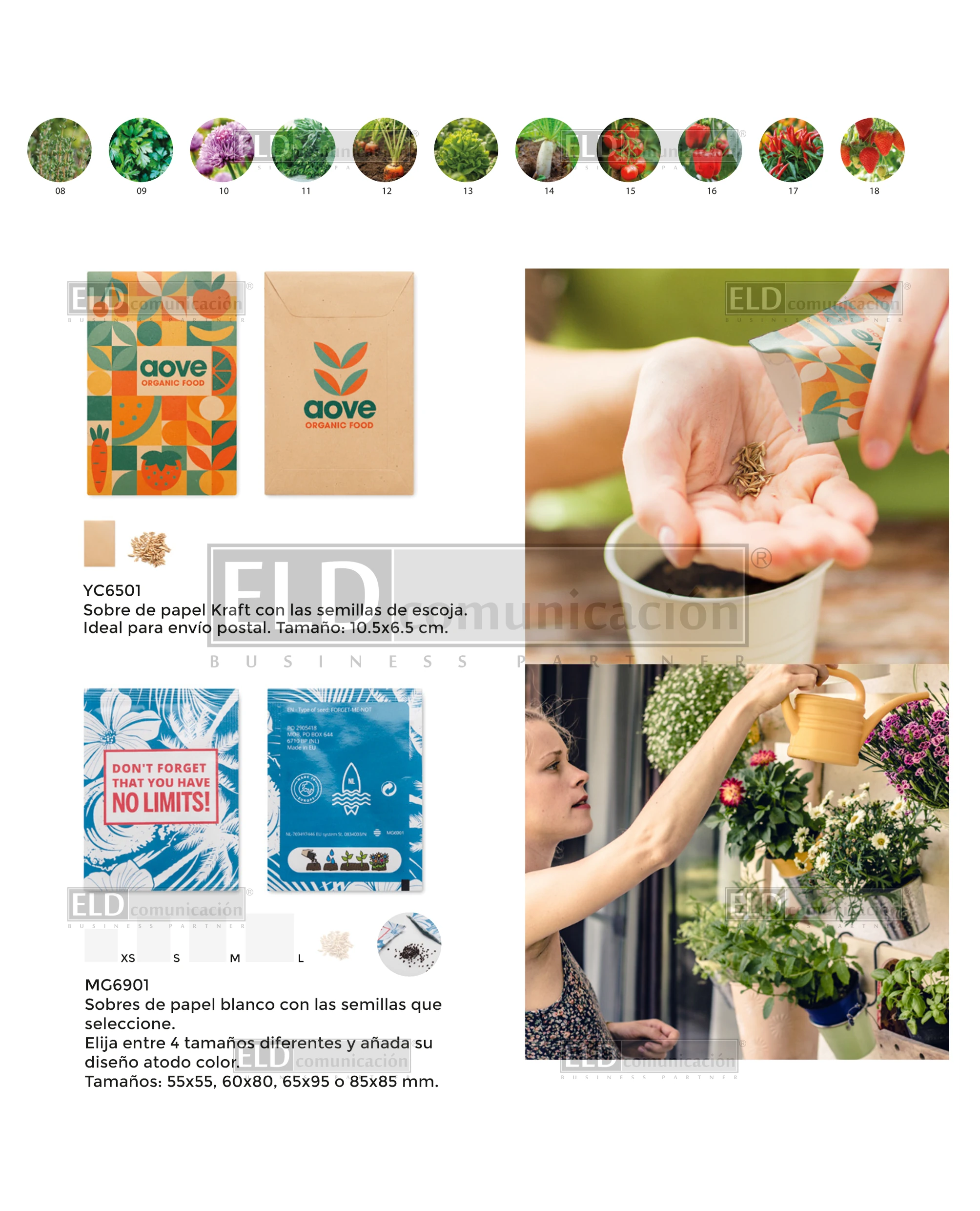 Articulos Promocionales de Agricultura Personalizados a Medida 04