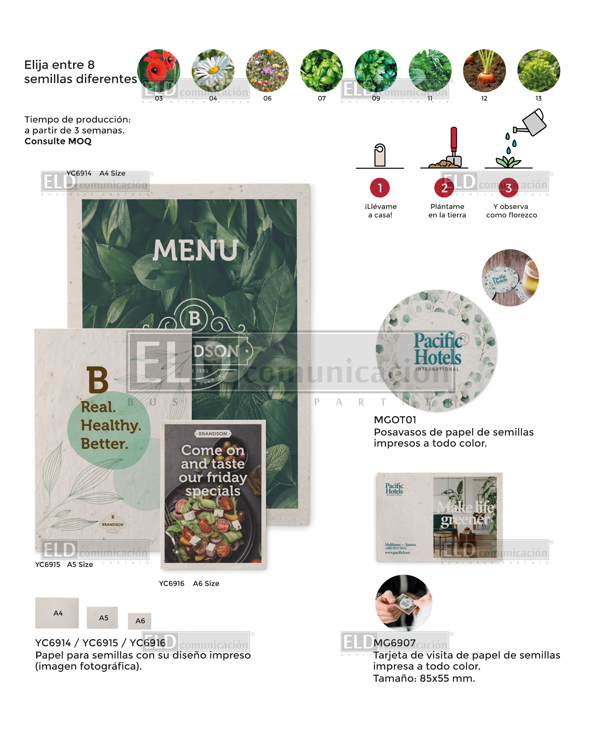 Articulos Promocionales de Agricultura Personalizados a Medida 05