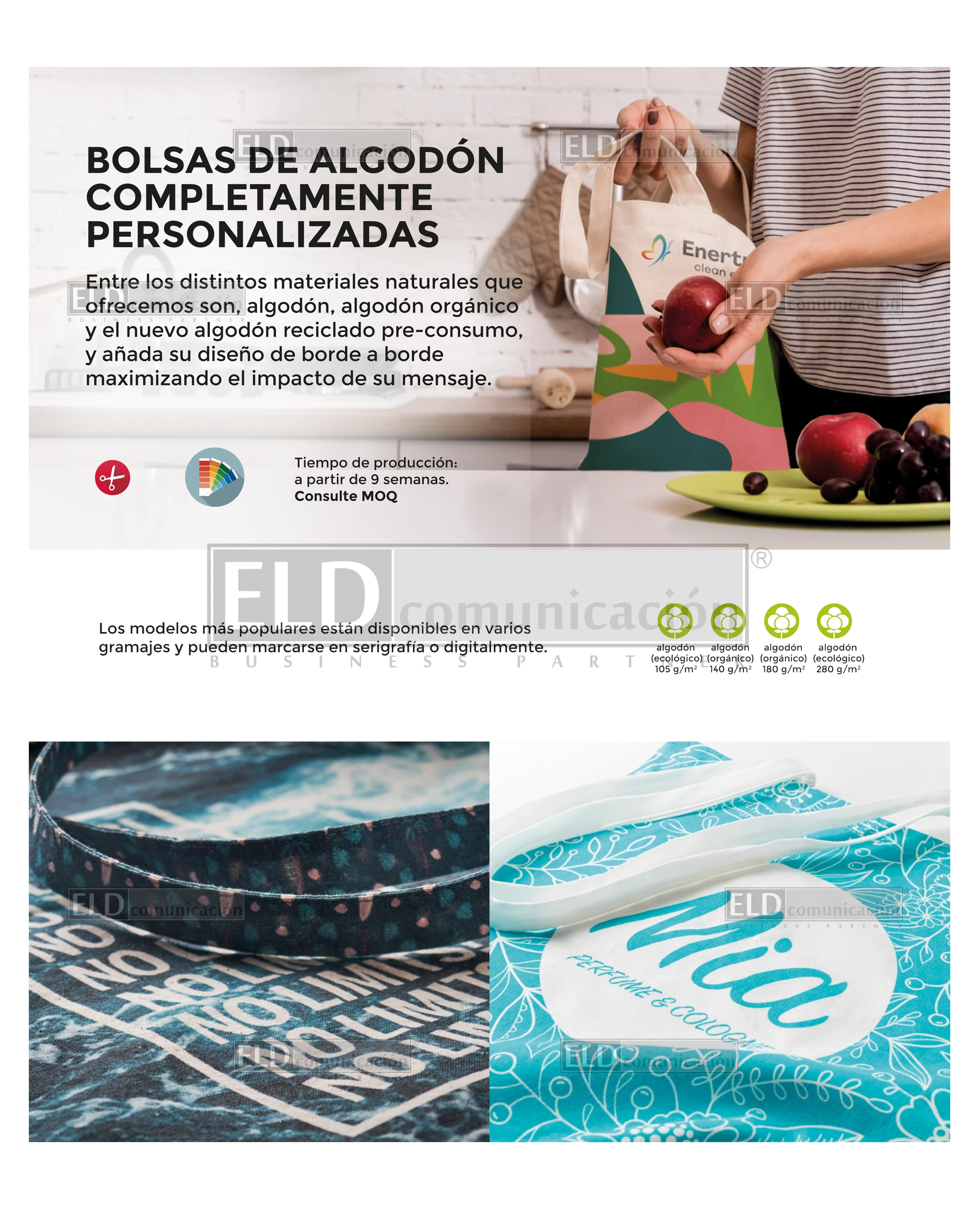 Bolsas Promocionales Personalizadas a Medida 01