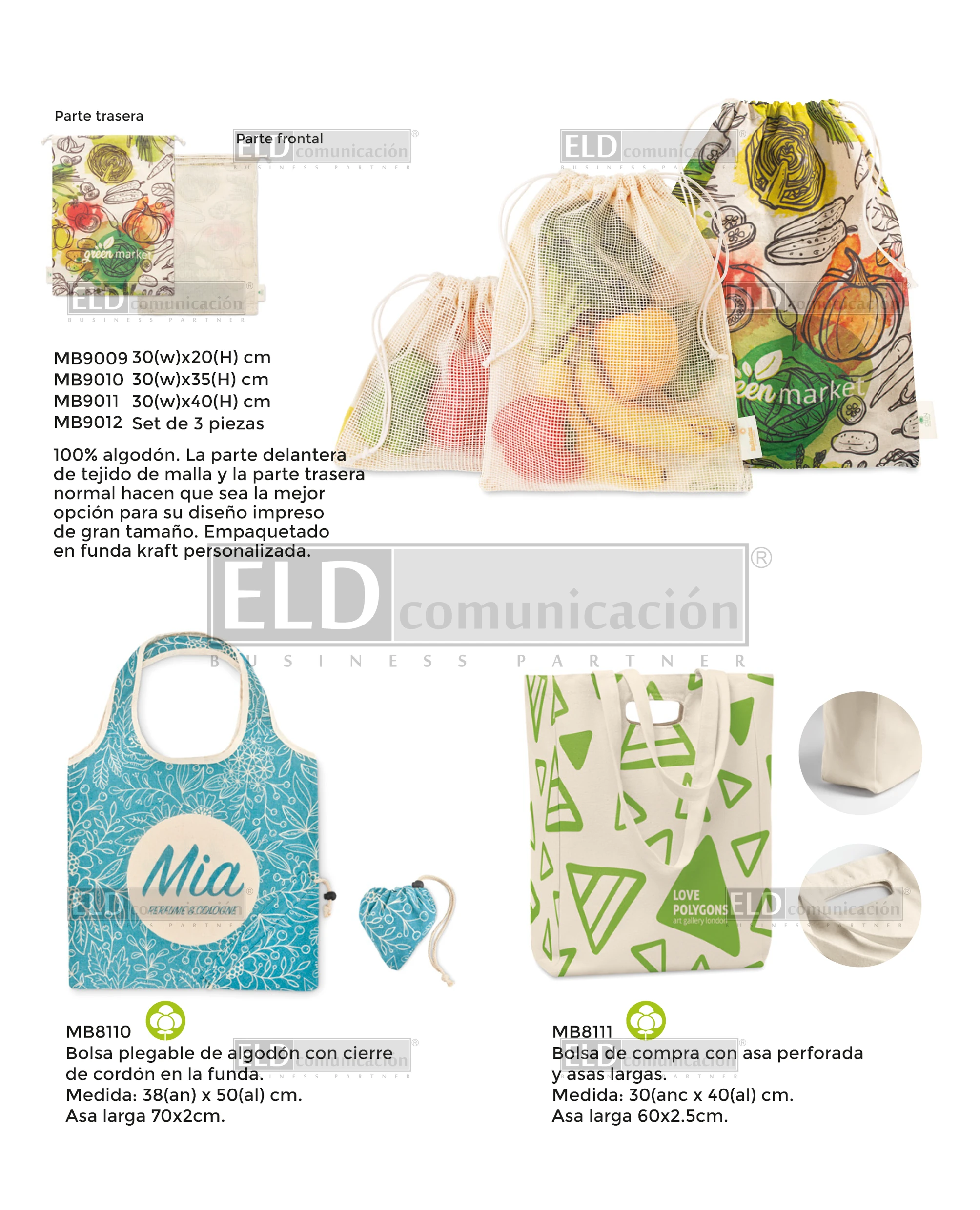 Bolsas Promocionales Personalizadas a Medida 03