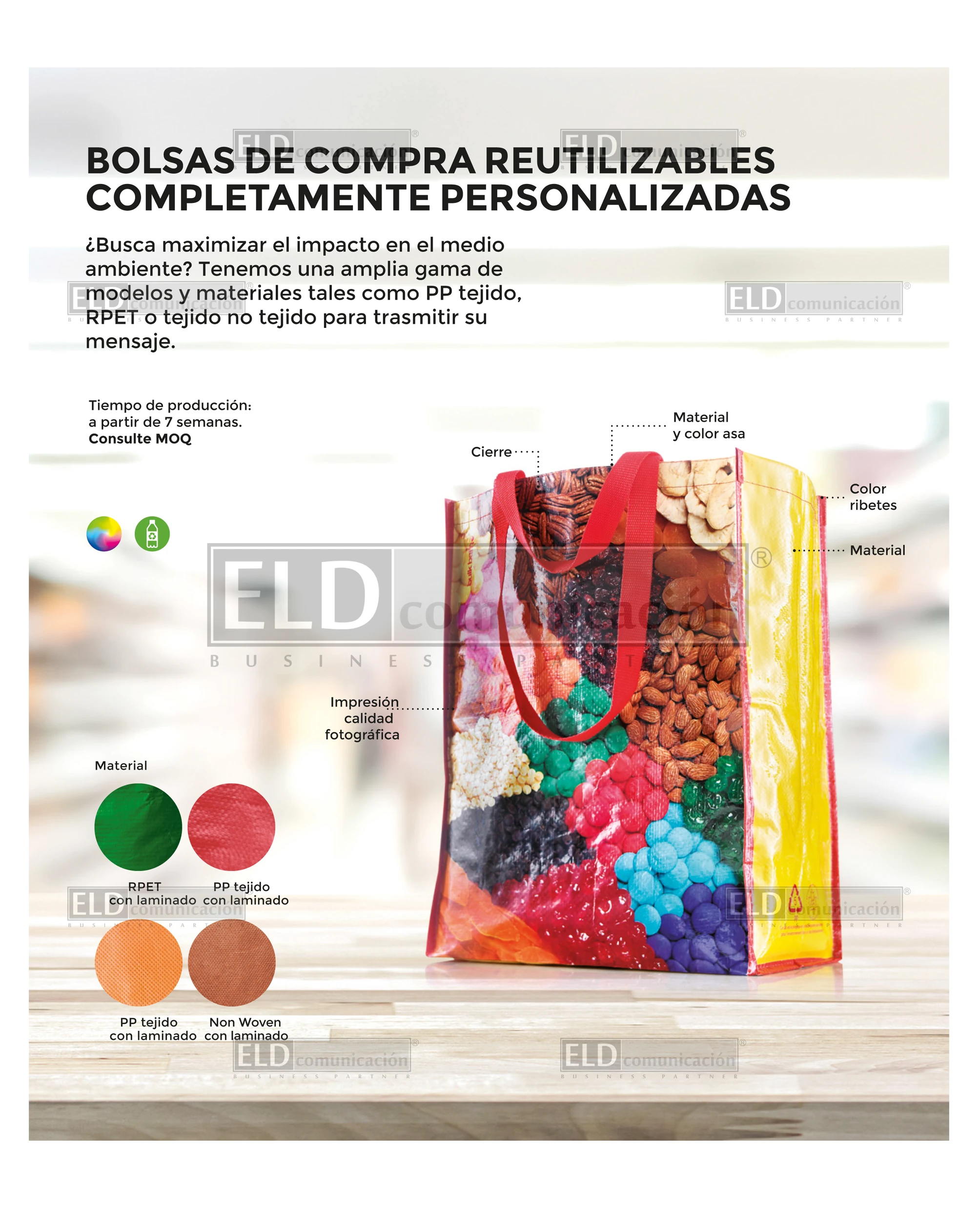 Bolsas Promocionales Personalizadas a Medida 05