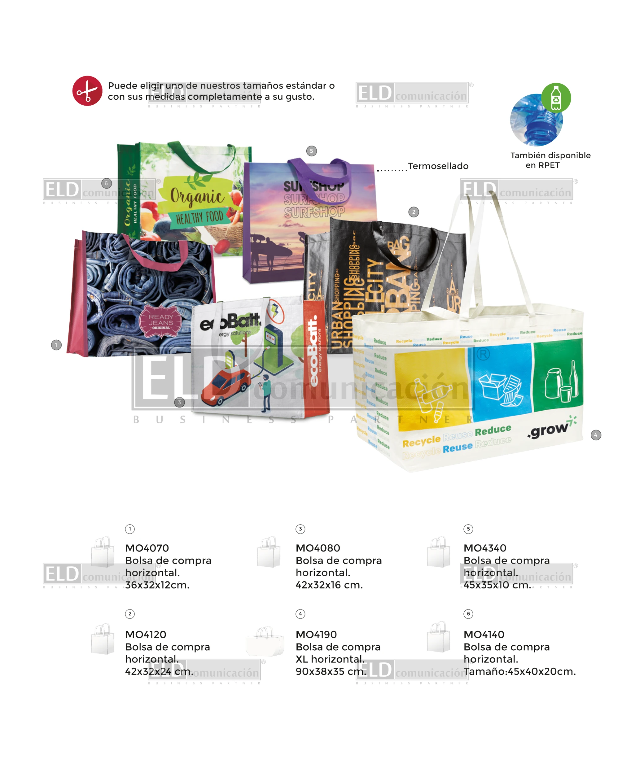 Bolsas Promocionales Personalizadas a Medida 06