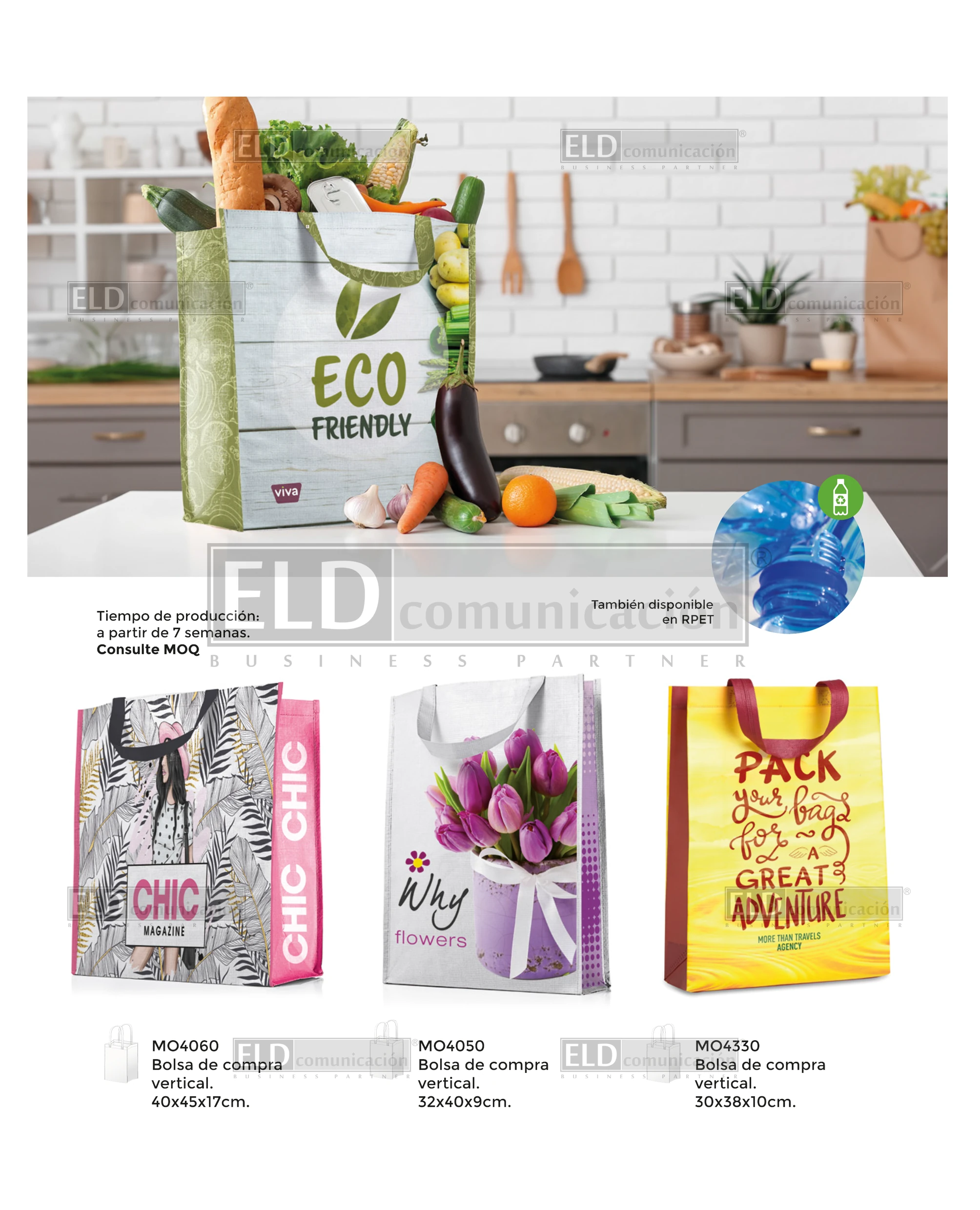 Bolsas Promocionales Personalizadas a Medida 07