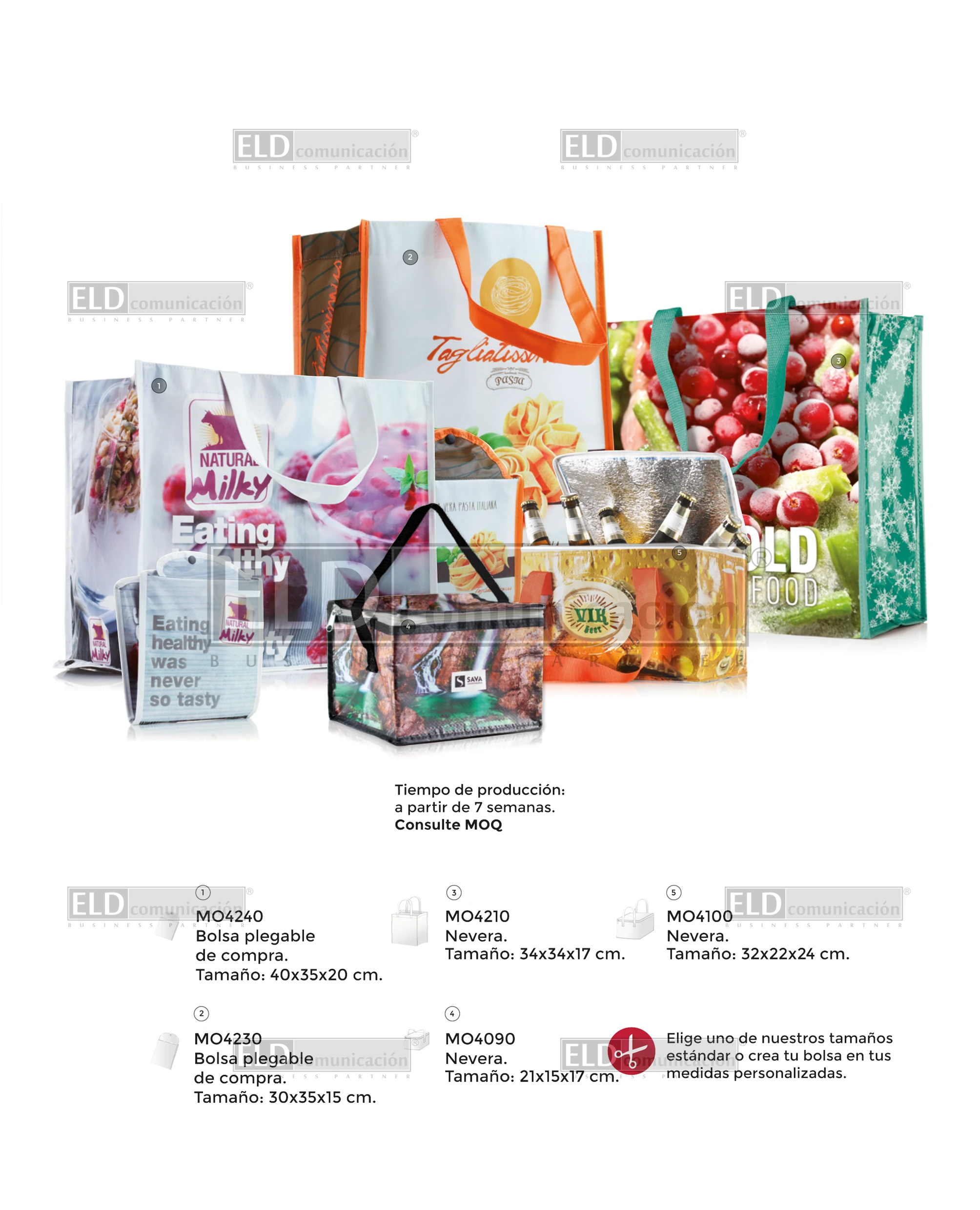 Bolsas Promocionales Personalizadas a Medida 08