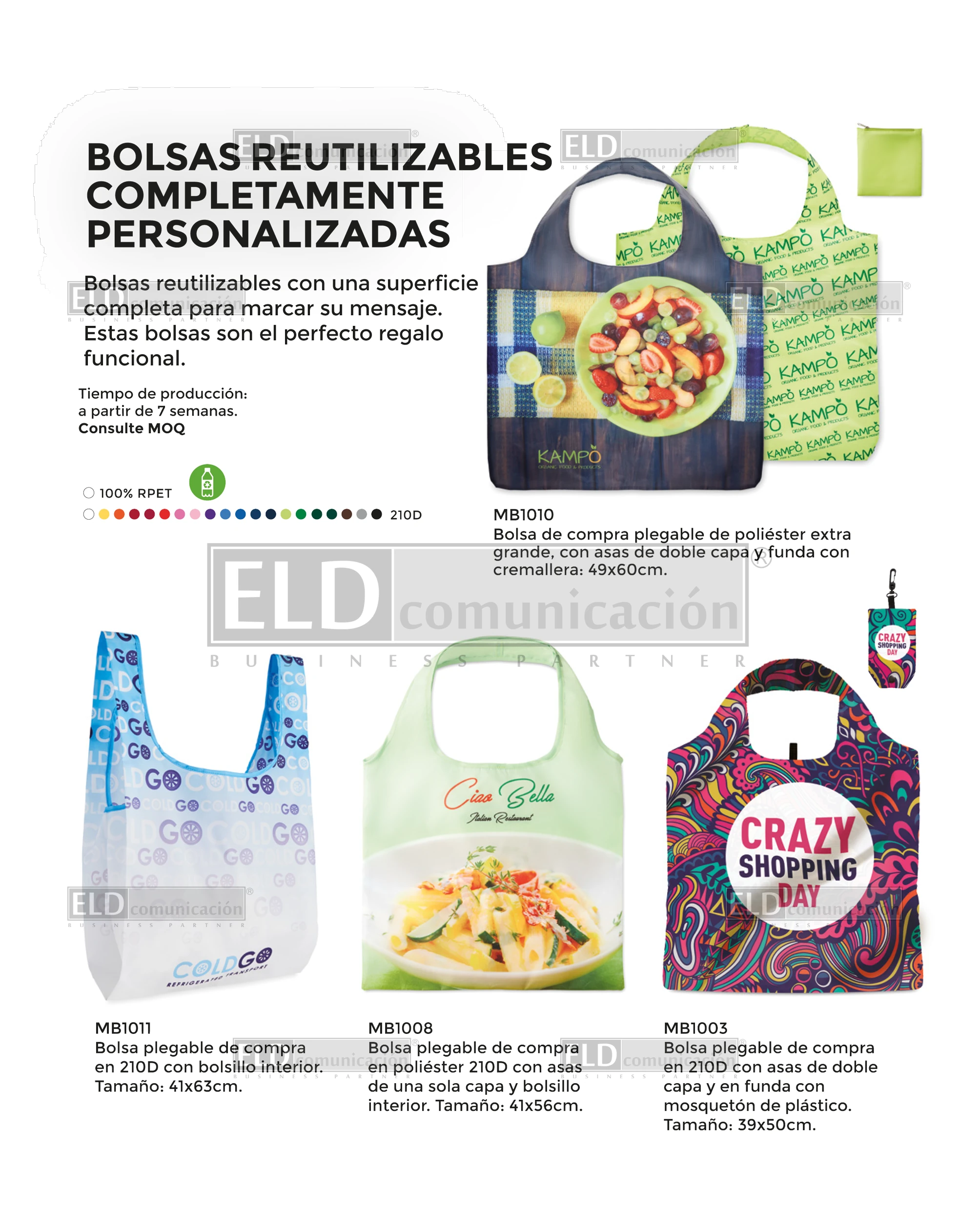 Bolsas Promocionales Personalizadas a Medida 09