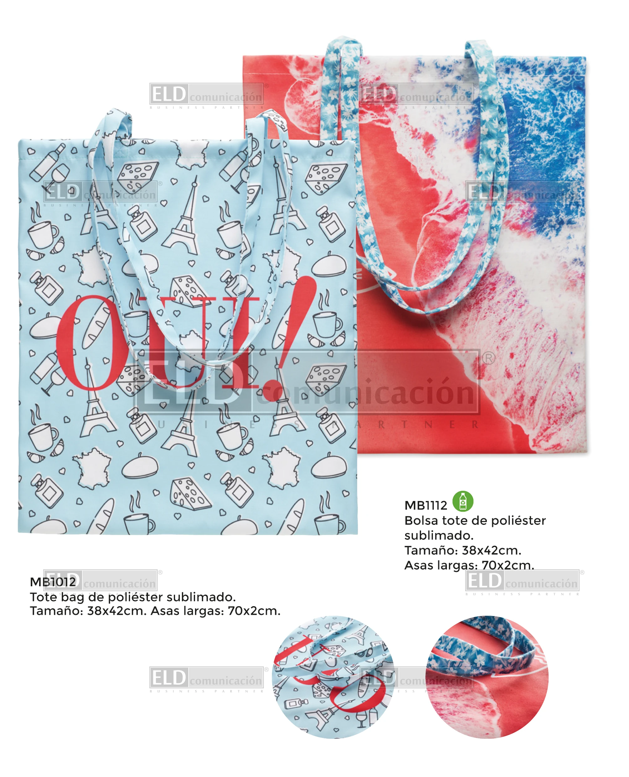 Bolsas Promocionales Personalizadas a Medida 10