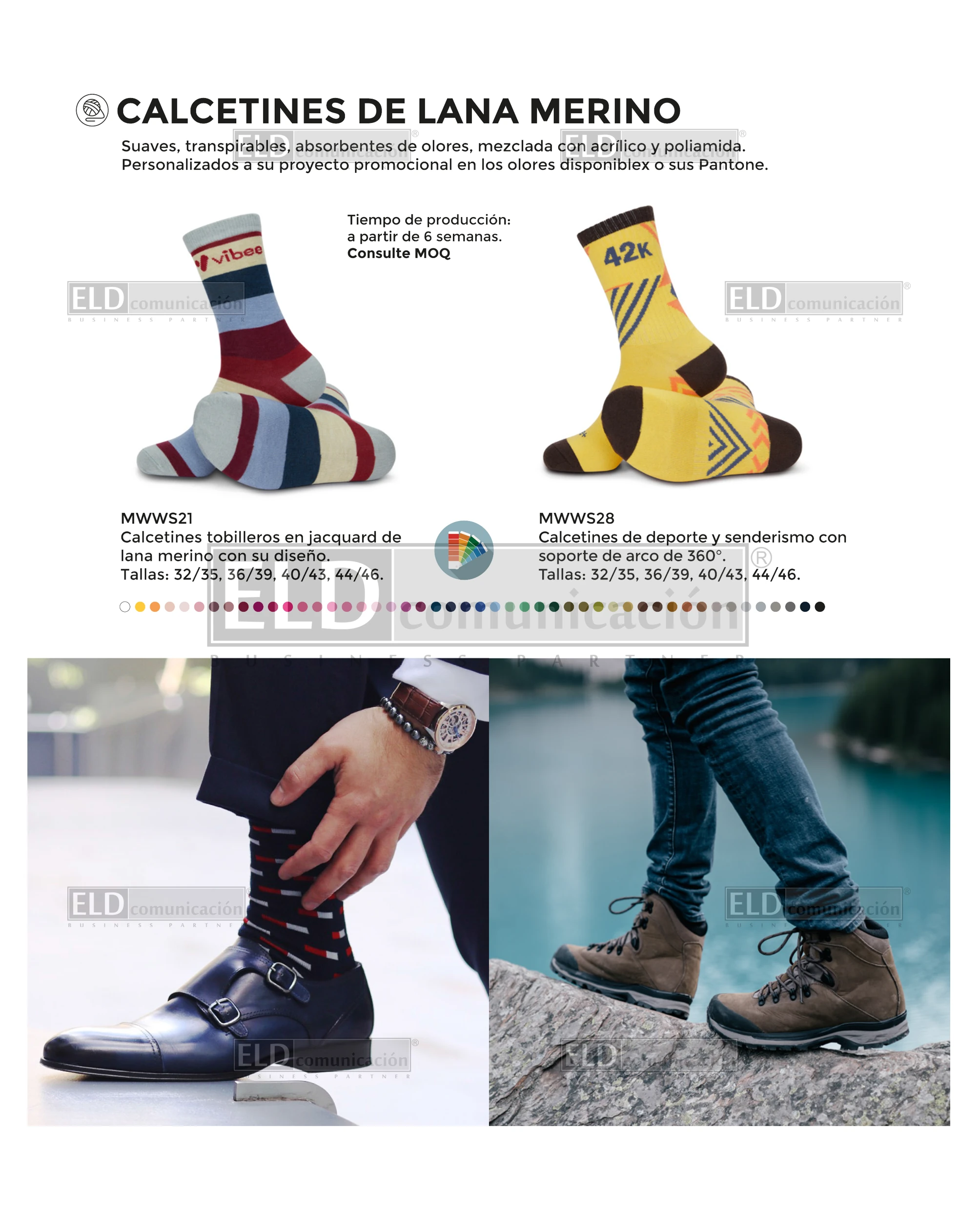 Calcetines Promocionales Personalizados a Medida 04