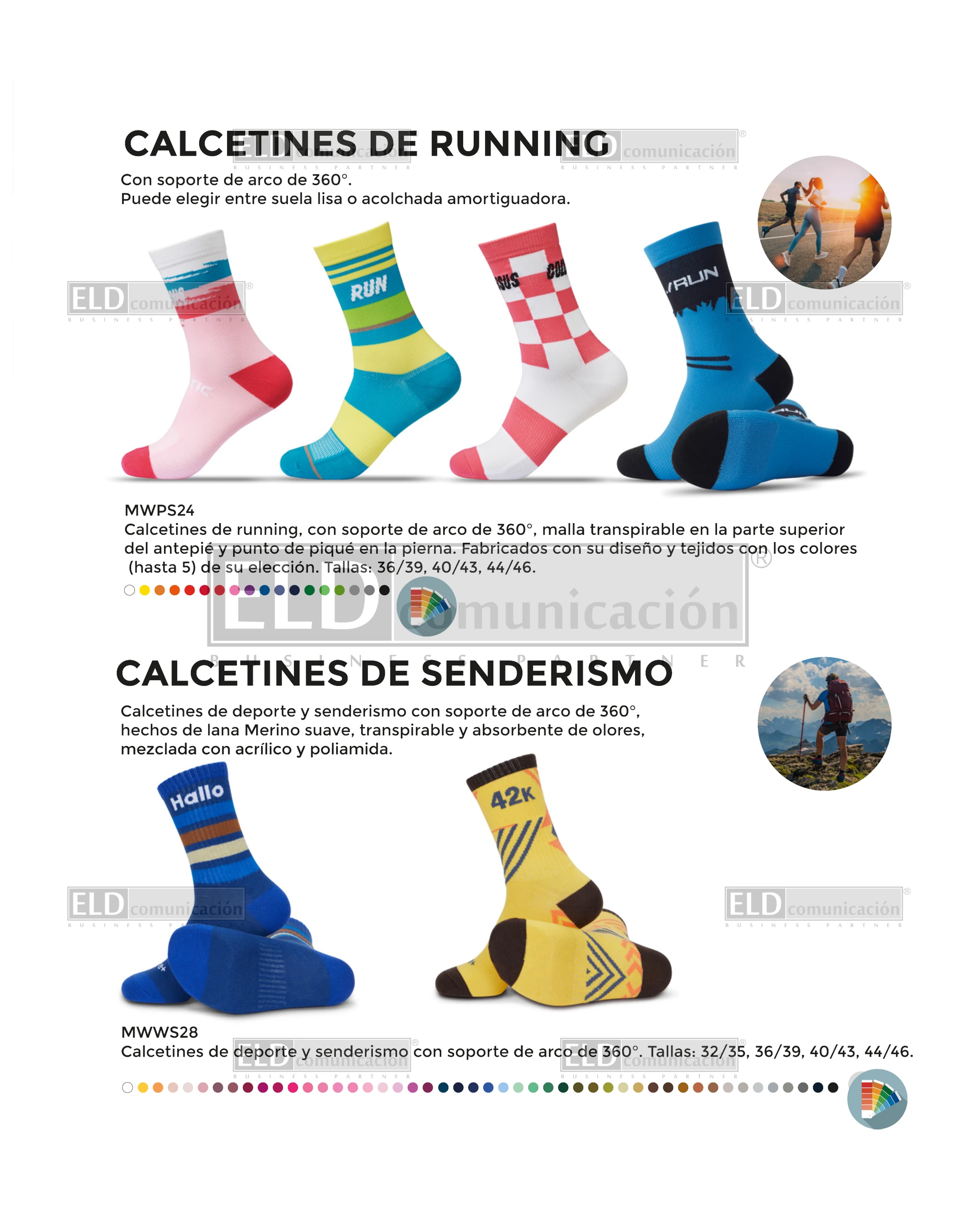Calcetines Promocionales Personalizados a Medida 06