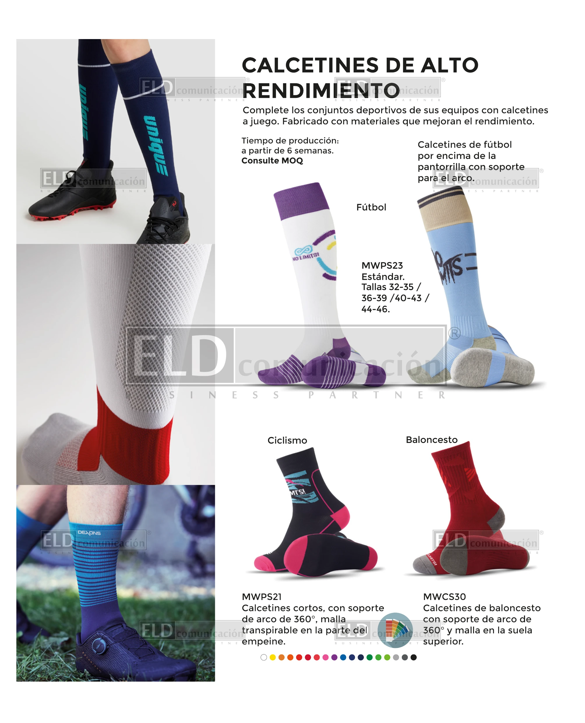 Calcetines Promocionales Personalizados a Medida 07