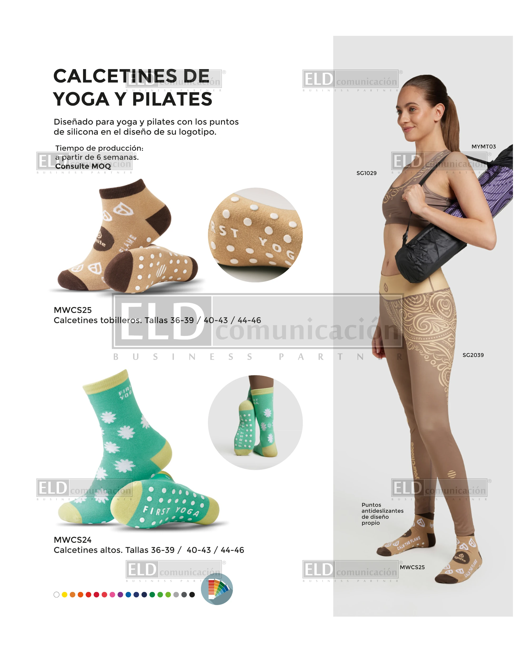 Calcetines Promocionales Personalizados a Medida 08