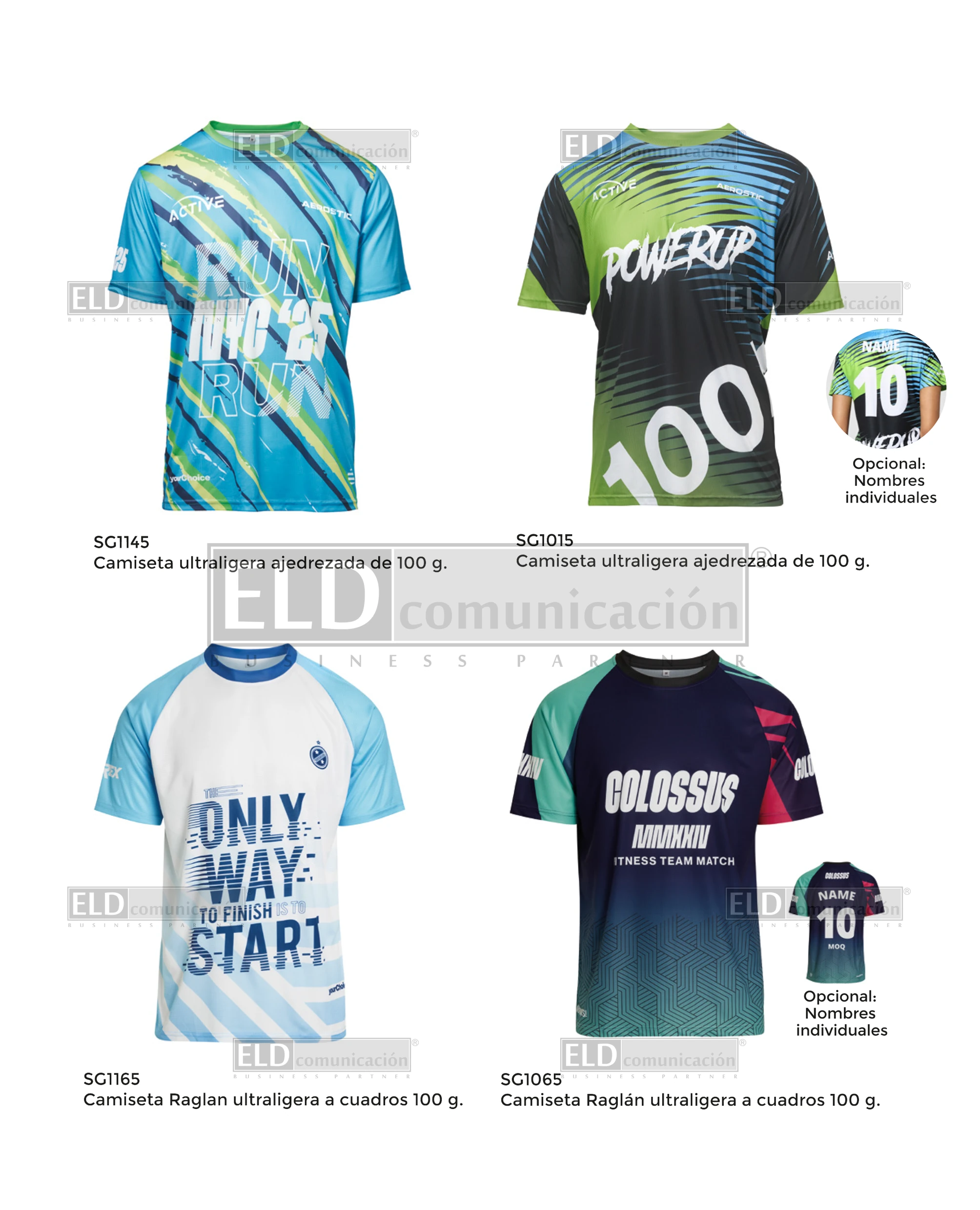 Camisetas de Poliester Promocionales Personalizadas a Medida 03