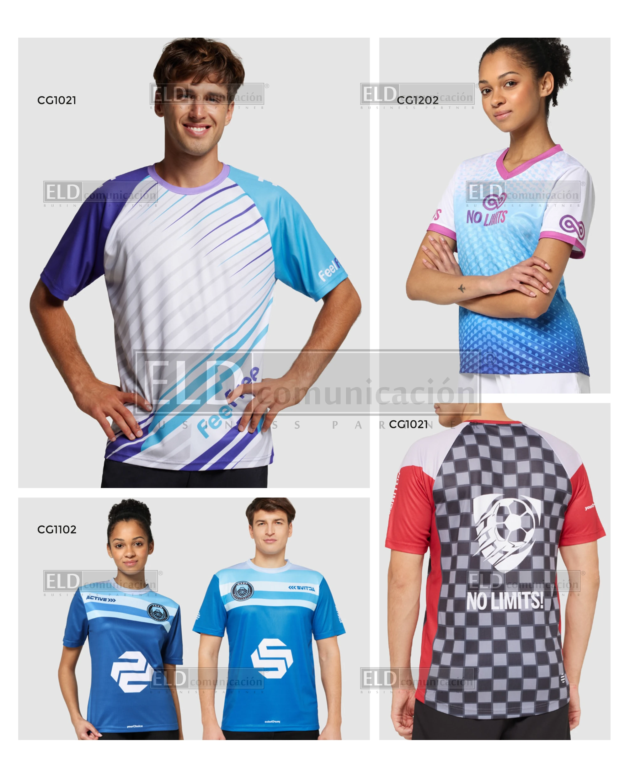 Camisetas Sublimadas Promocionales Personalizadas a Medida 02