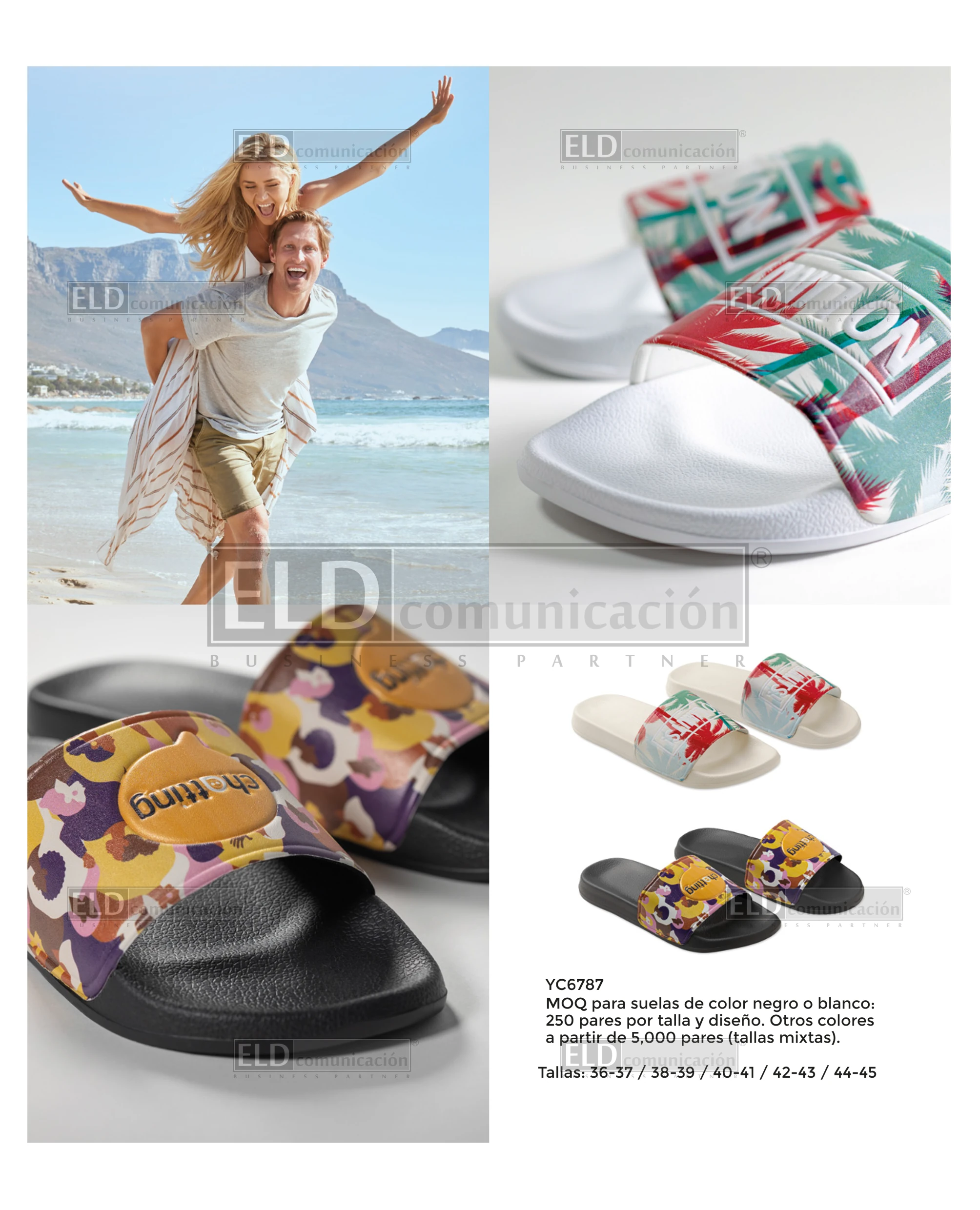 Chanclas de Playa Personalizadas a Medida 02