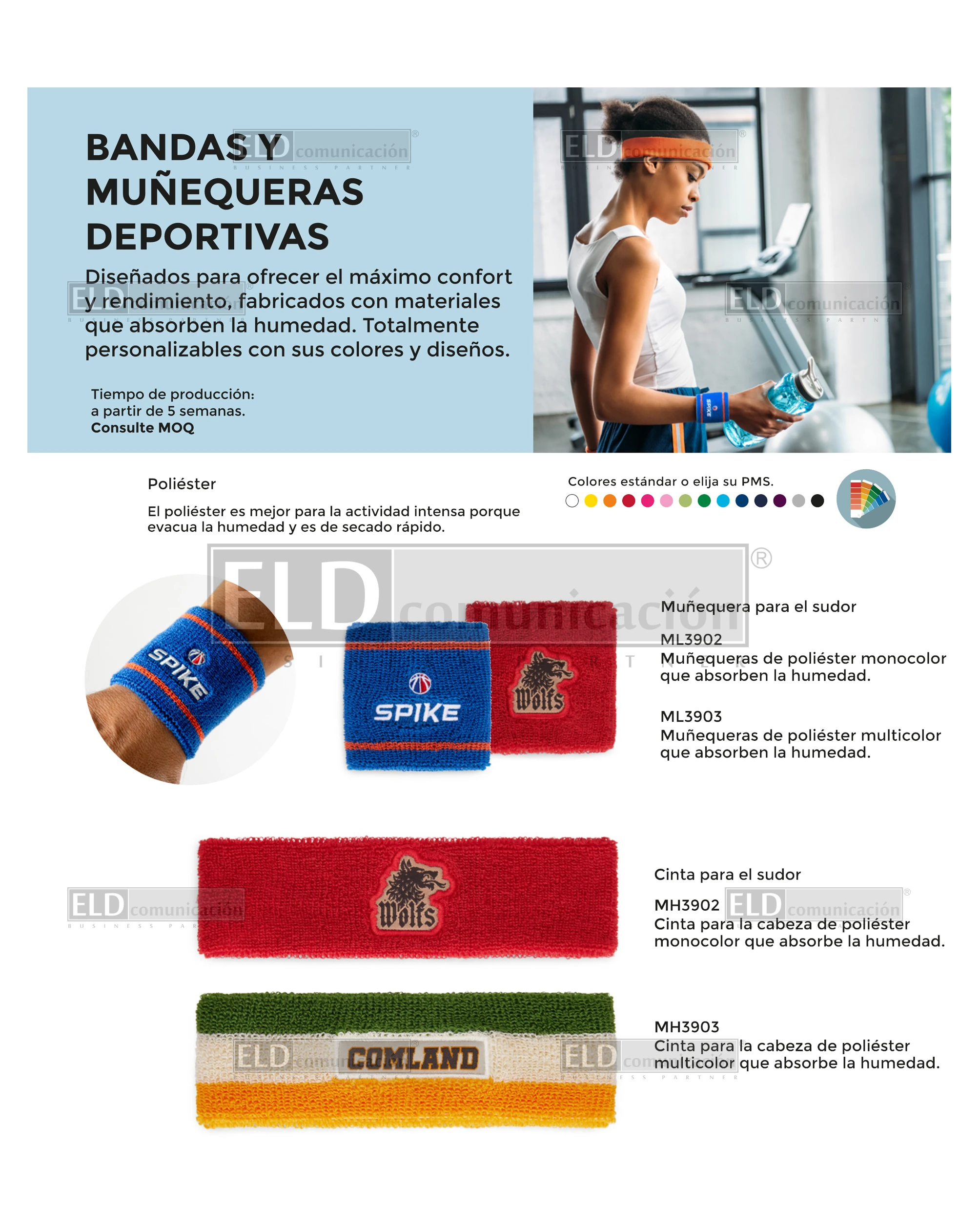 Diademas Promocionales Personalizadas a Medida 03