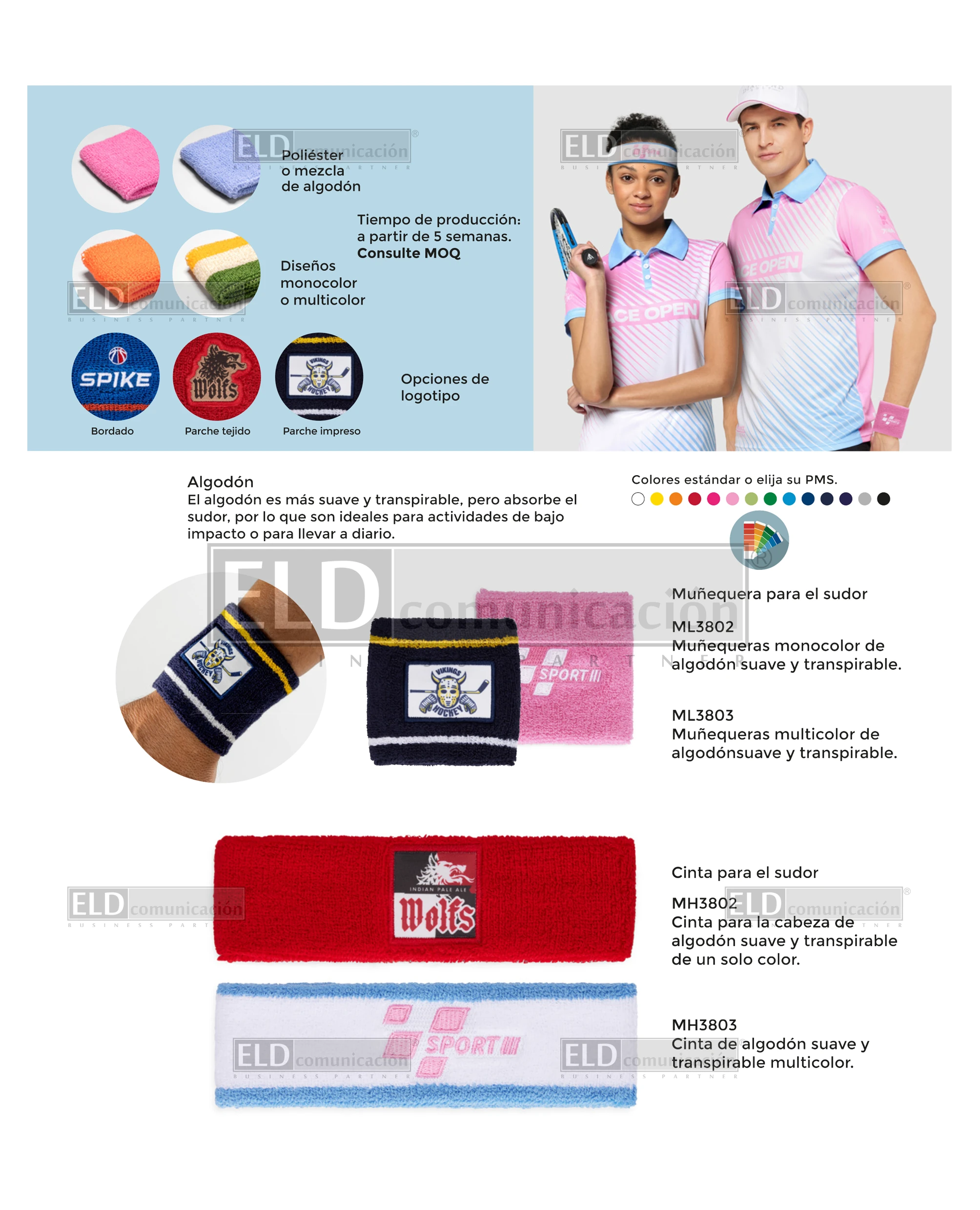 Diademas Promocionales Personalizadas a Medida 04
