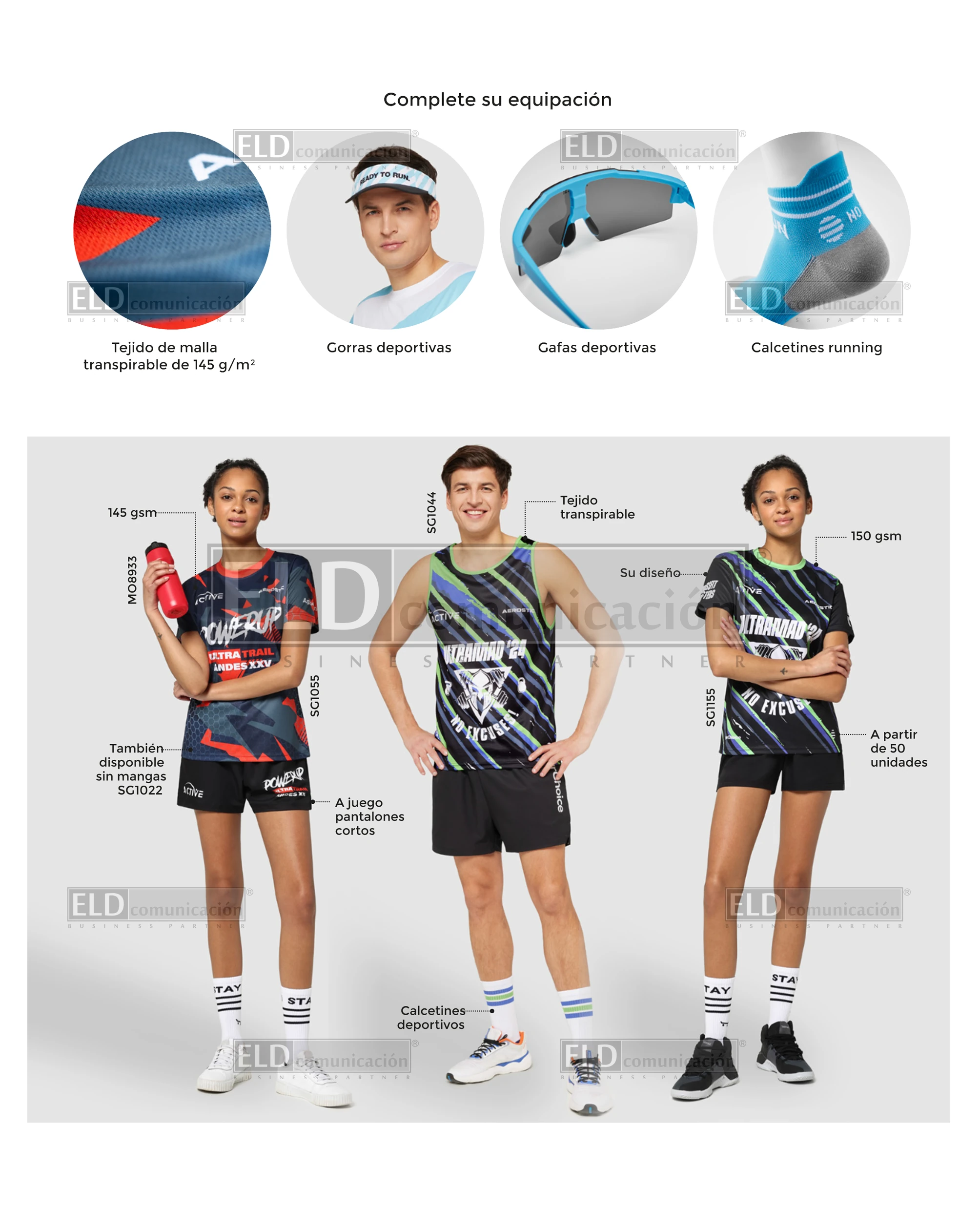 Equipacion Complementaria Promocional Personalizada a Medida 01