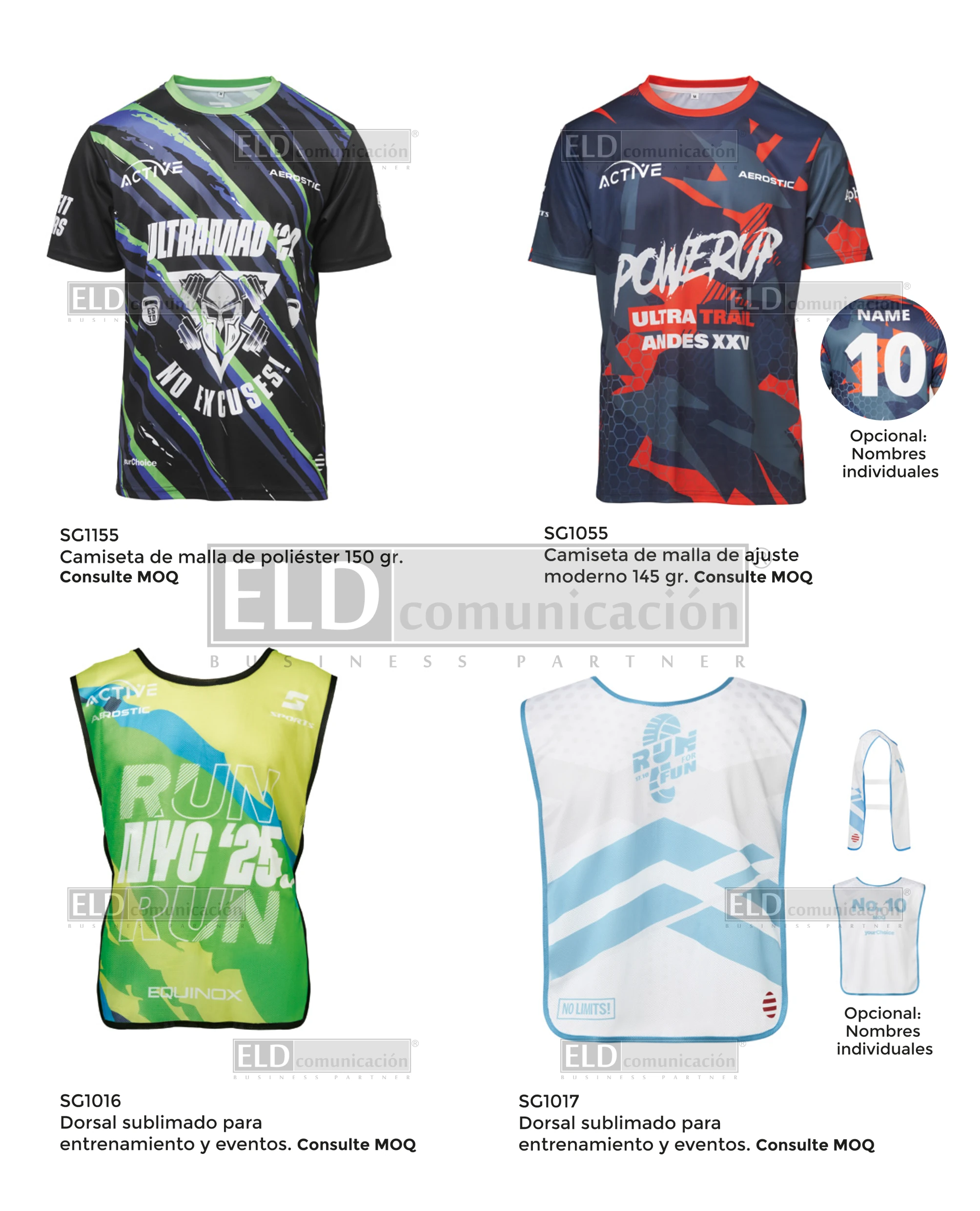Equipacion Complementaria Promocional Personalizada a Medida 02