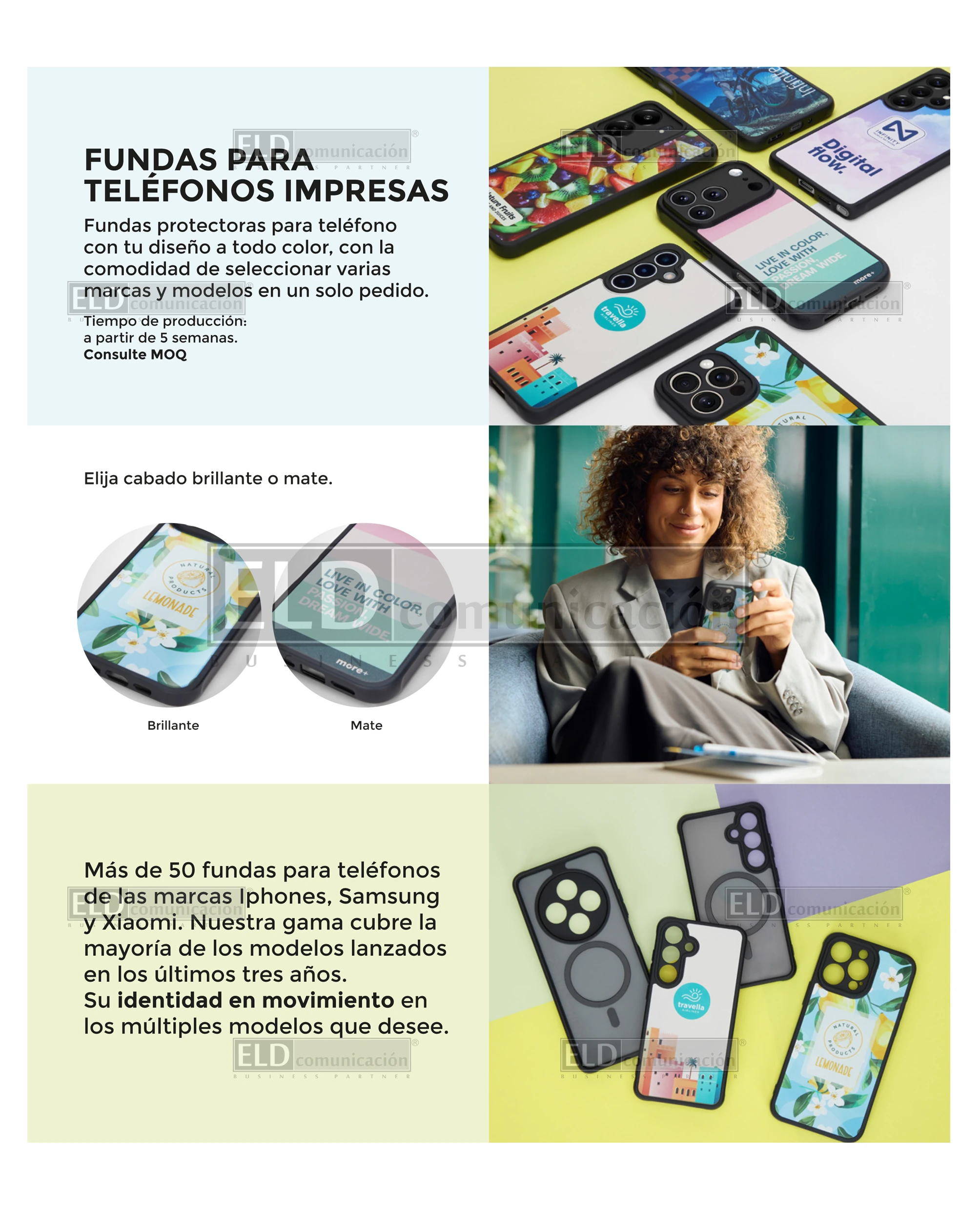 Fundas Promocionales para Telefonos Personalizadas a Medida 01
