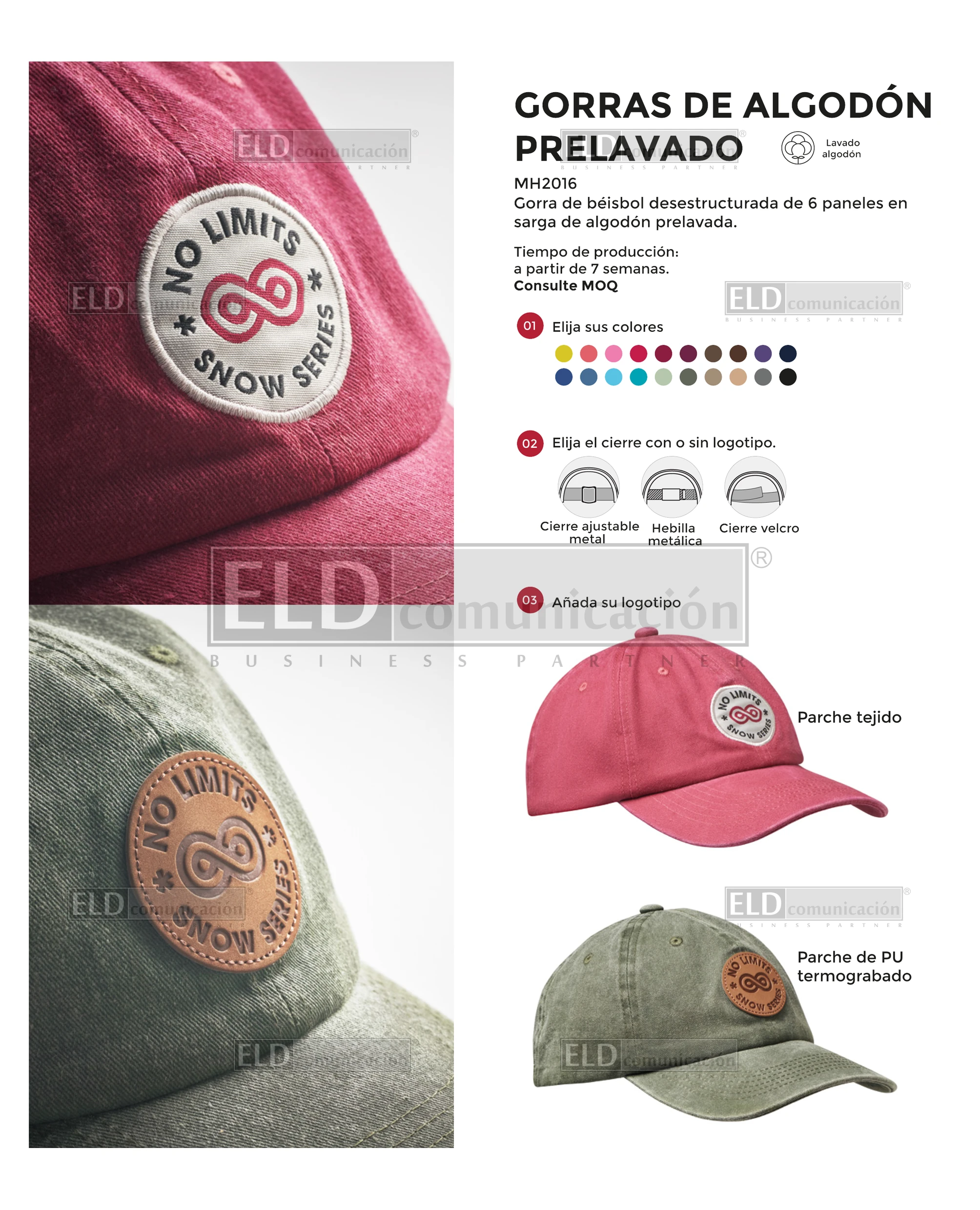 Gorras Promocionales Personalizadas a Medida 02