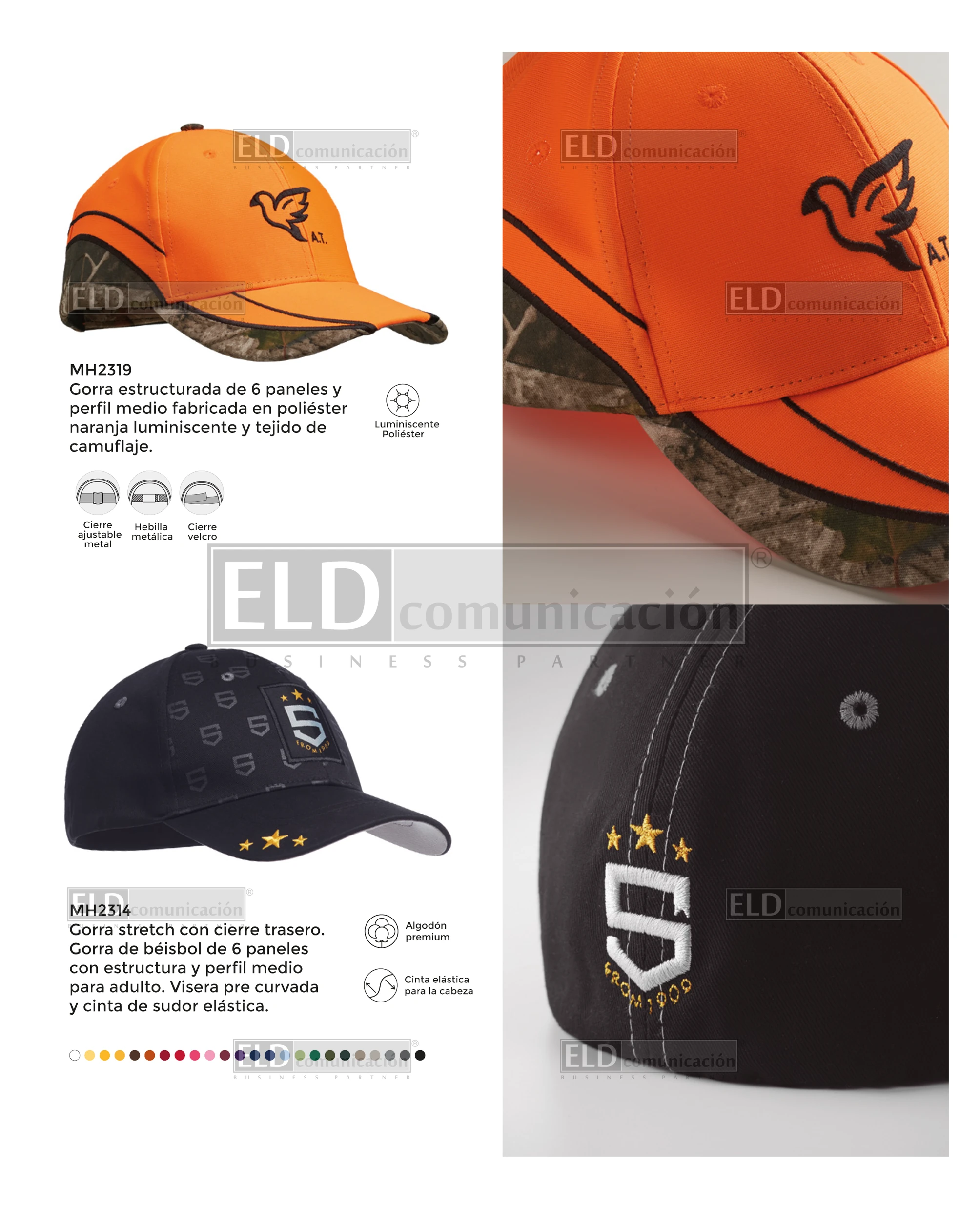 Gorras Promocionales Personalizadas a Medida 07