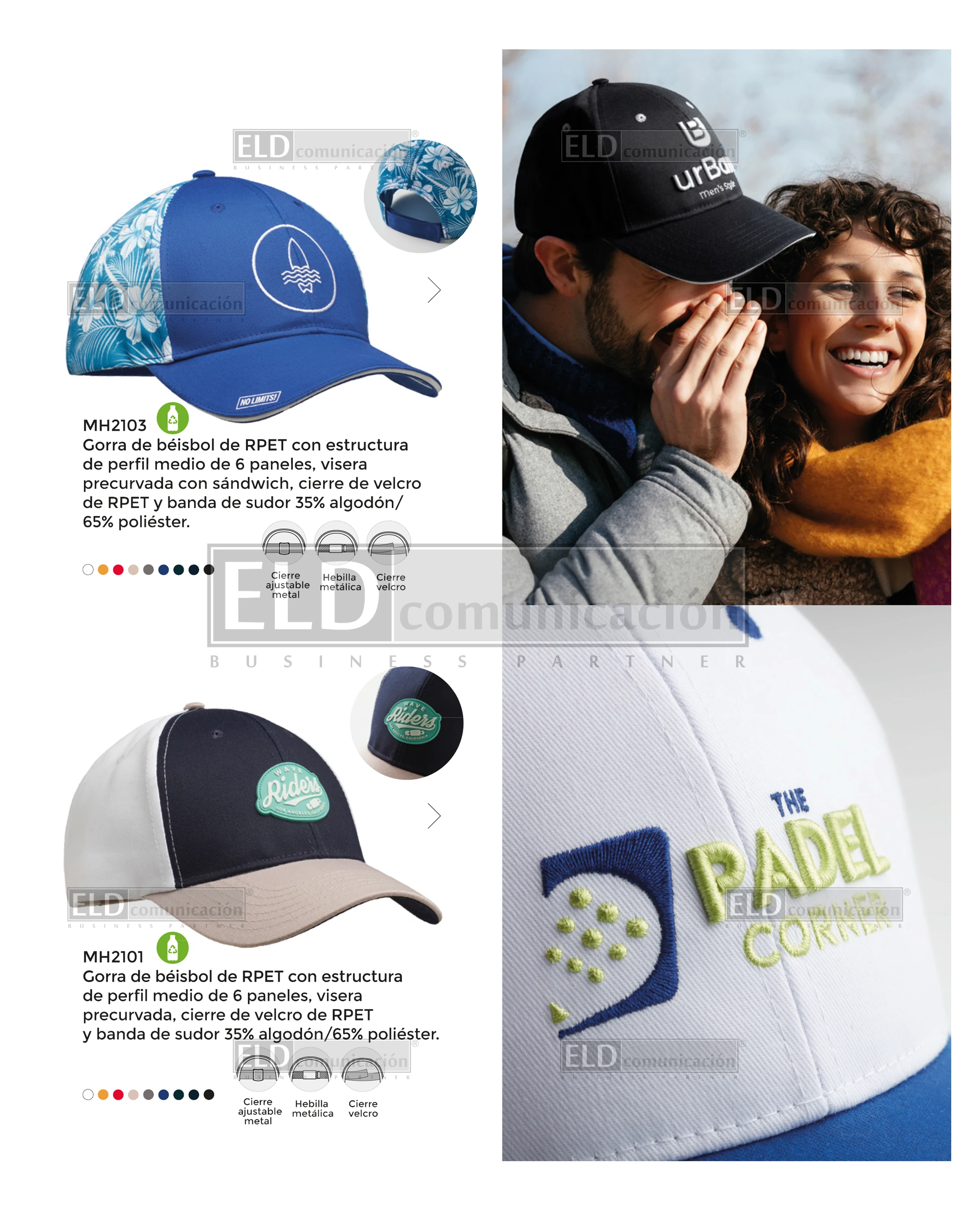 Gorras Promocionales Personalizadas a Medida 09