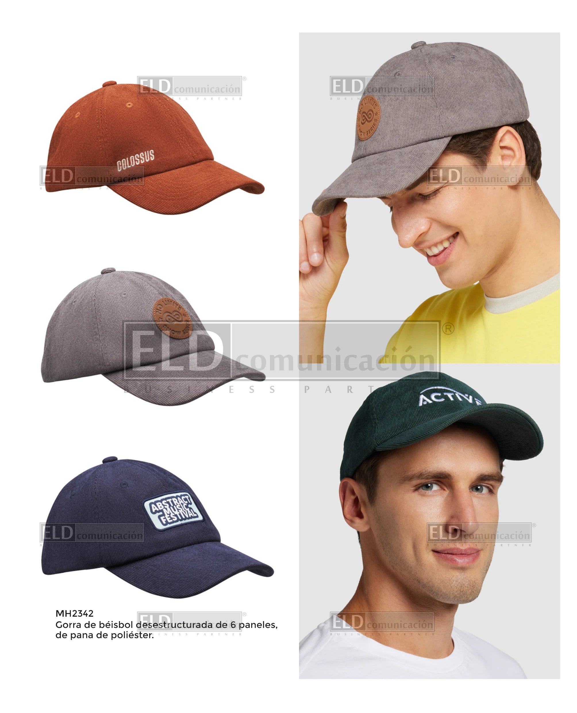 Gorras Promocionales Personalizadas a Medida 11