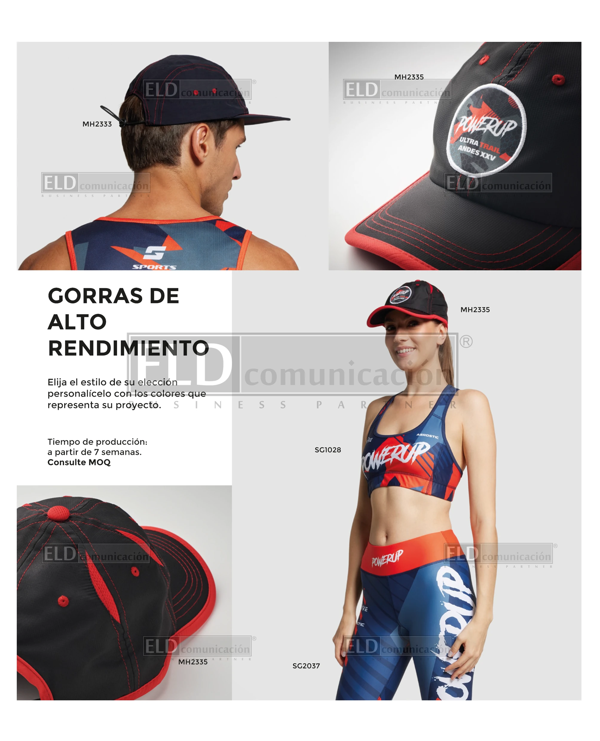 Gorras Promocionales Personalizadas a Medida 12