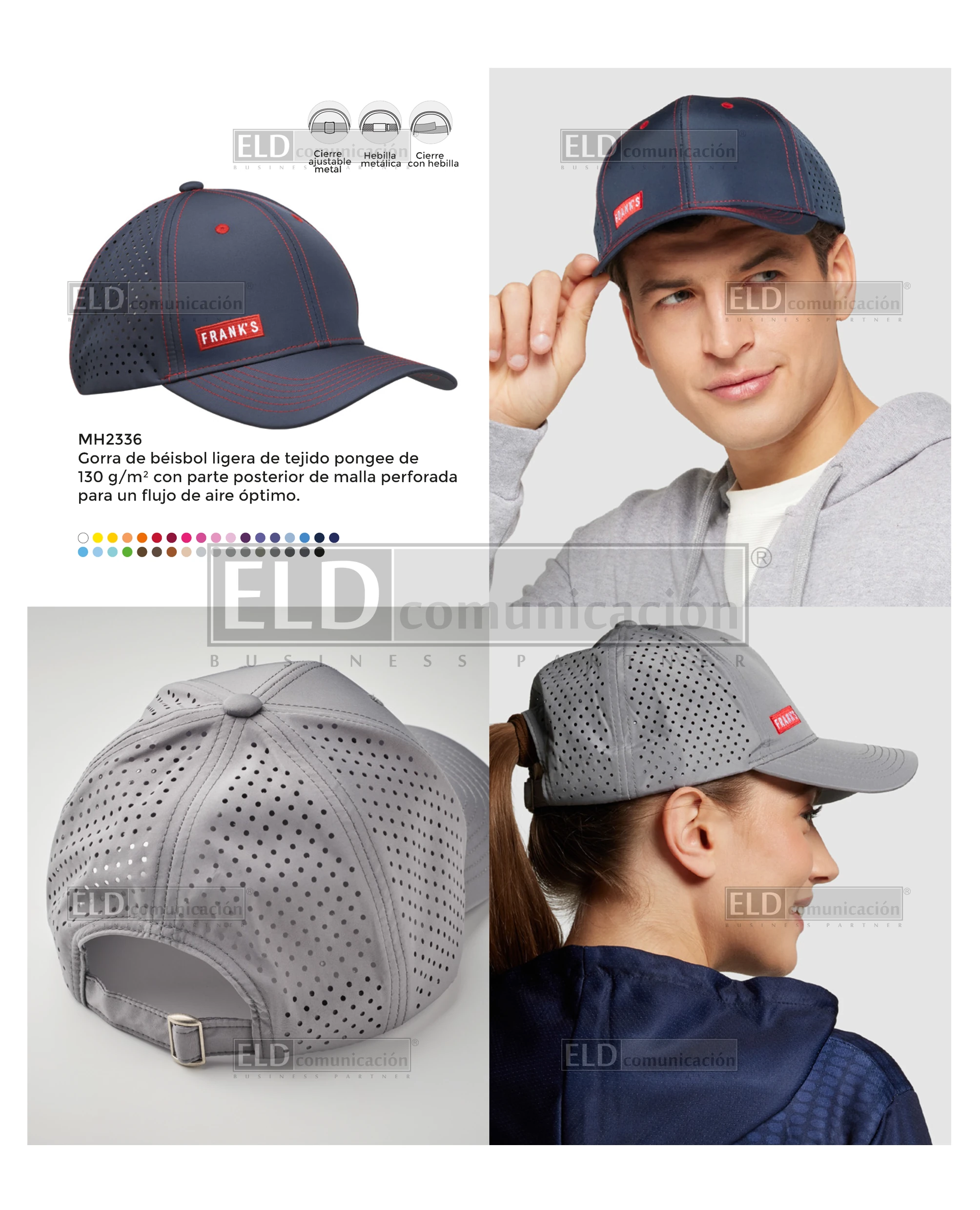 Gorras Promocionales Personalizadas a Medida 14
