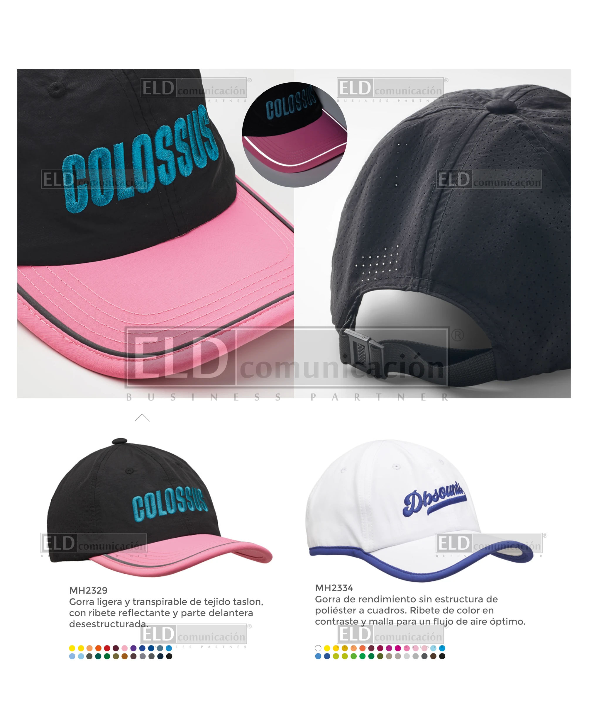 Gorras Promocionales Personalizadas a Medida 16