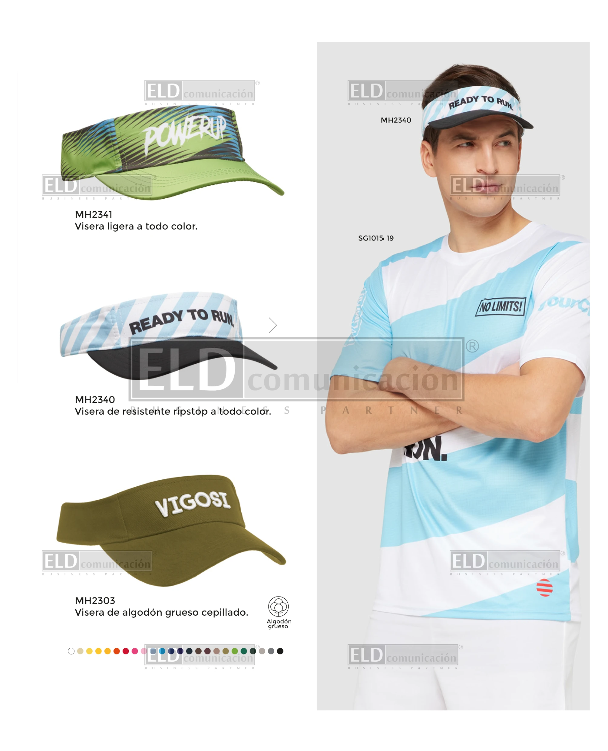 Gorras Promocionales Personalizadas a Medida 17