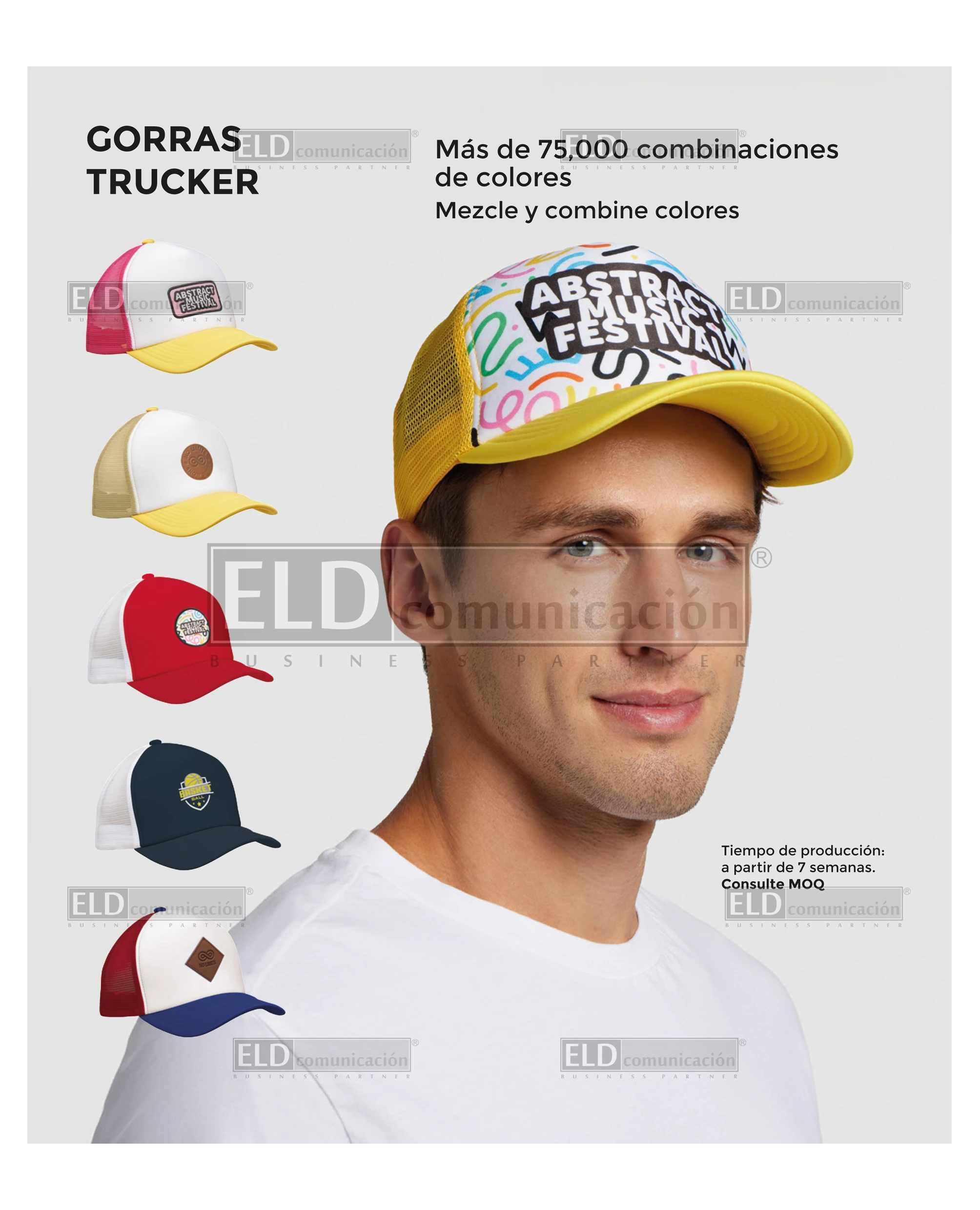Gorras Promocionales Personalizadas a Medida 18