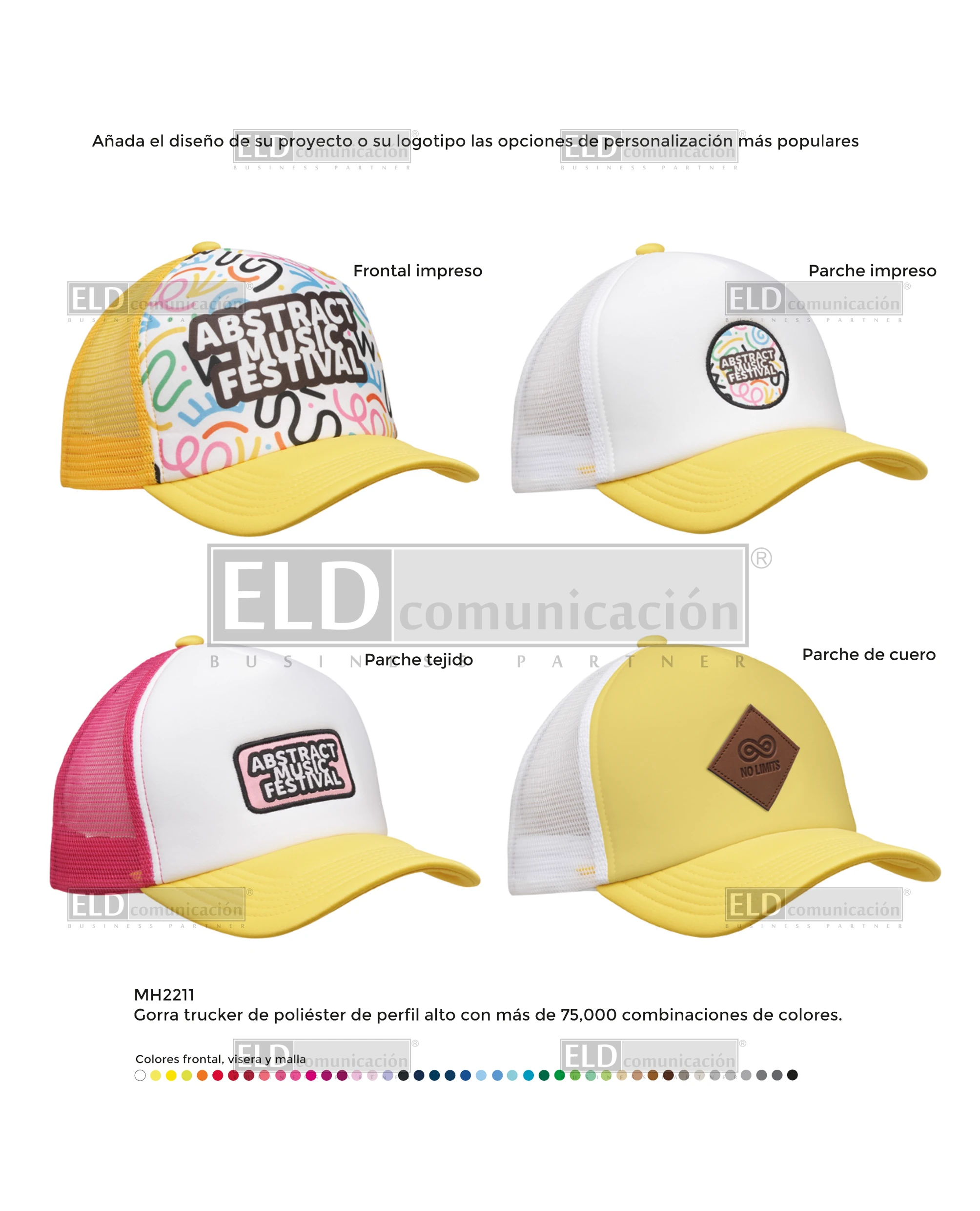 Gorras Promocionales Personalizadas a Medida 19