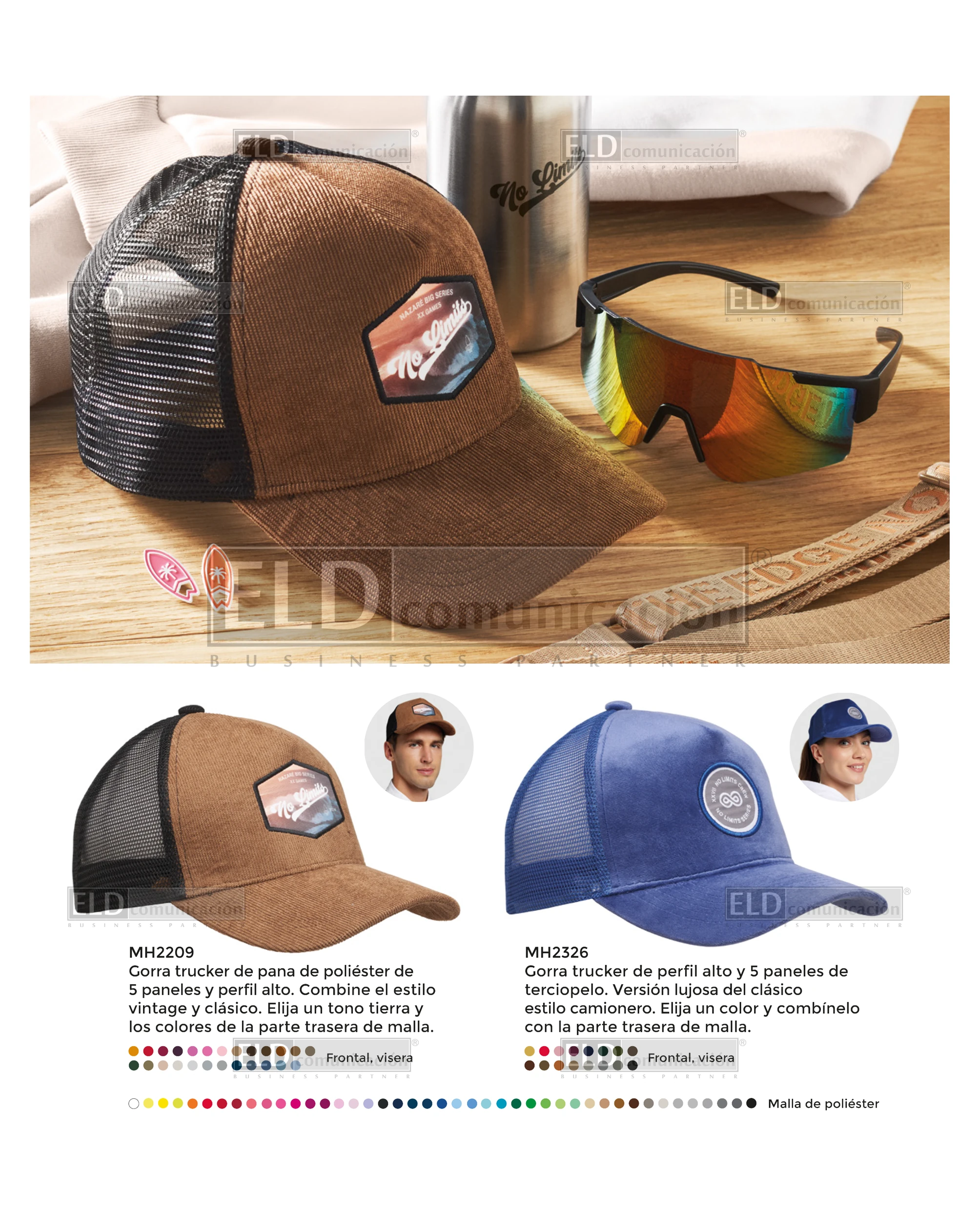 Gorras Promocionales Personalizadas a Medida 20