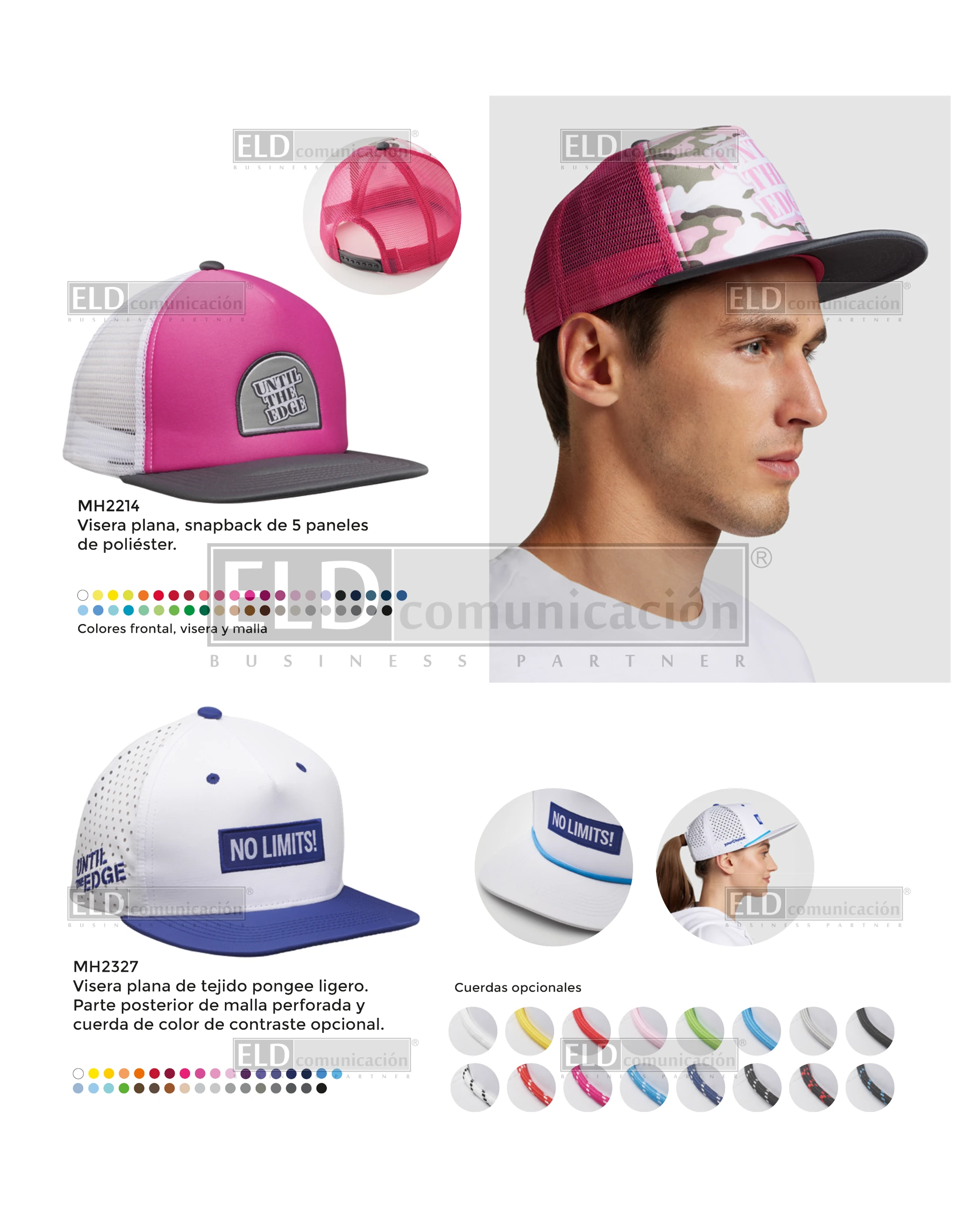 Gorras Promocionales Personalizadas a Medida 23