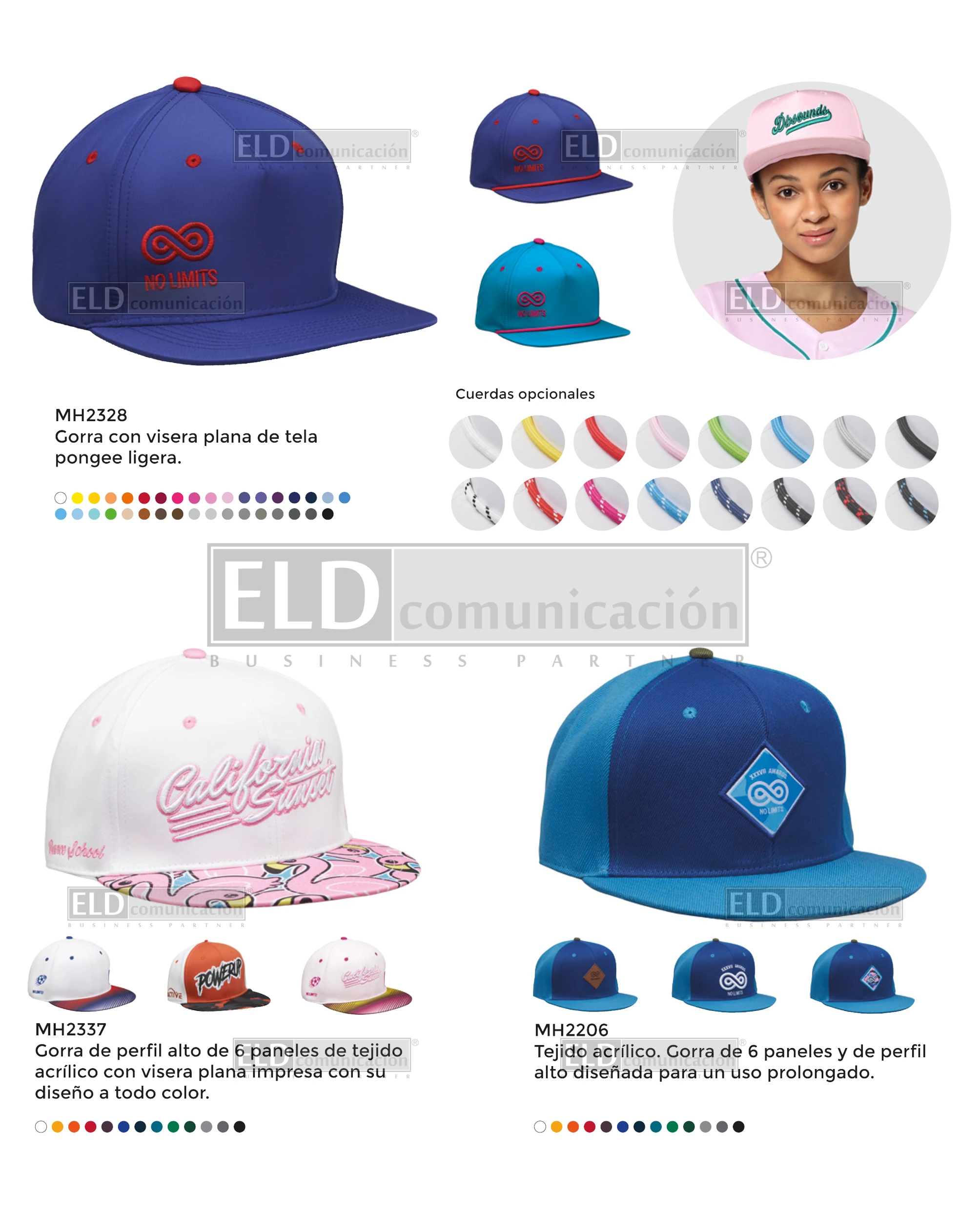 Gorras Promocionales Personalizadas a Medida 24
