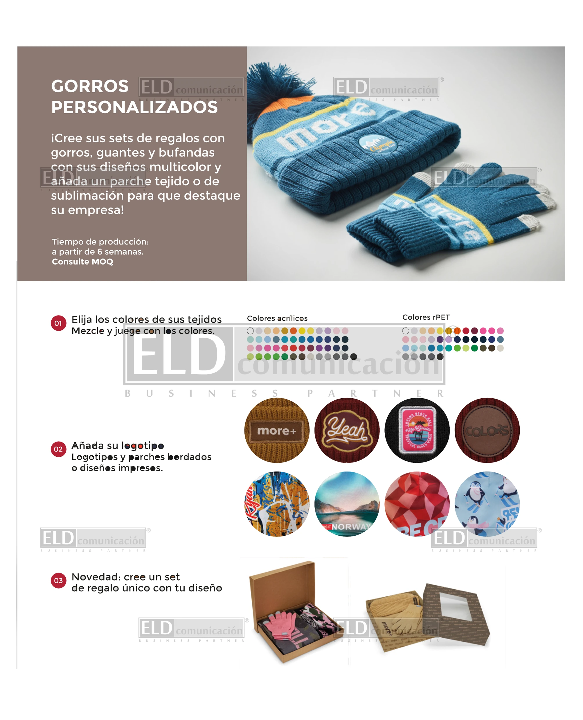 Gorras Promocionales Personalizados a Medida 01