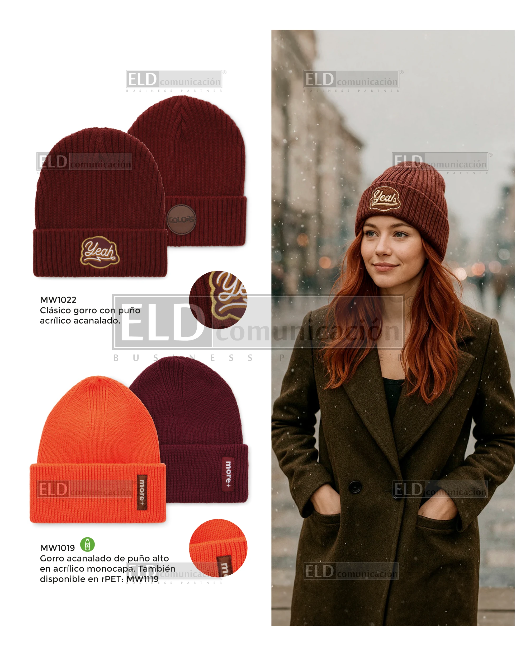 Gorras Promocionales Personalizados a Medida 03