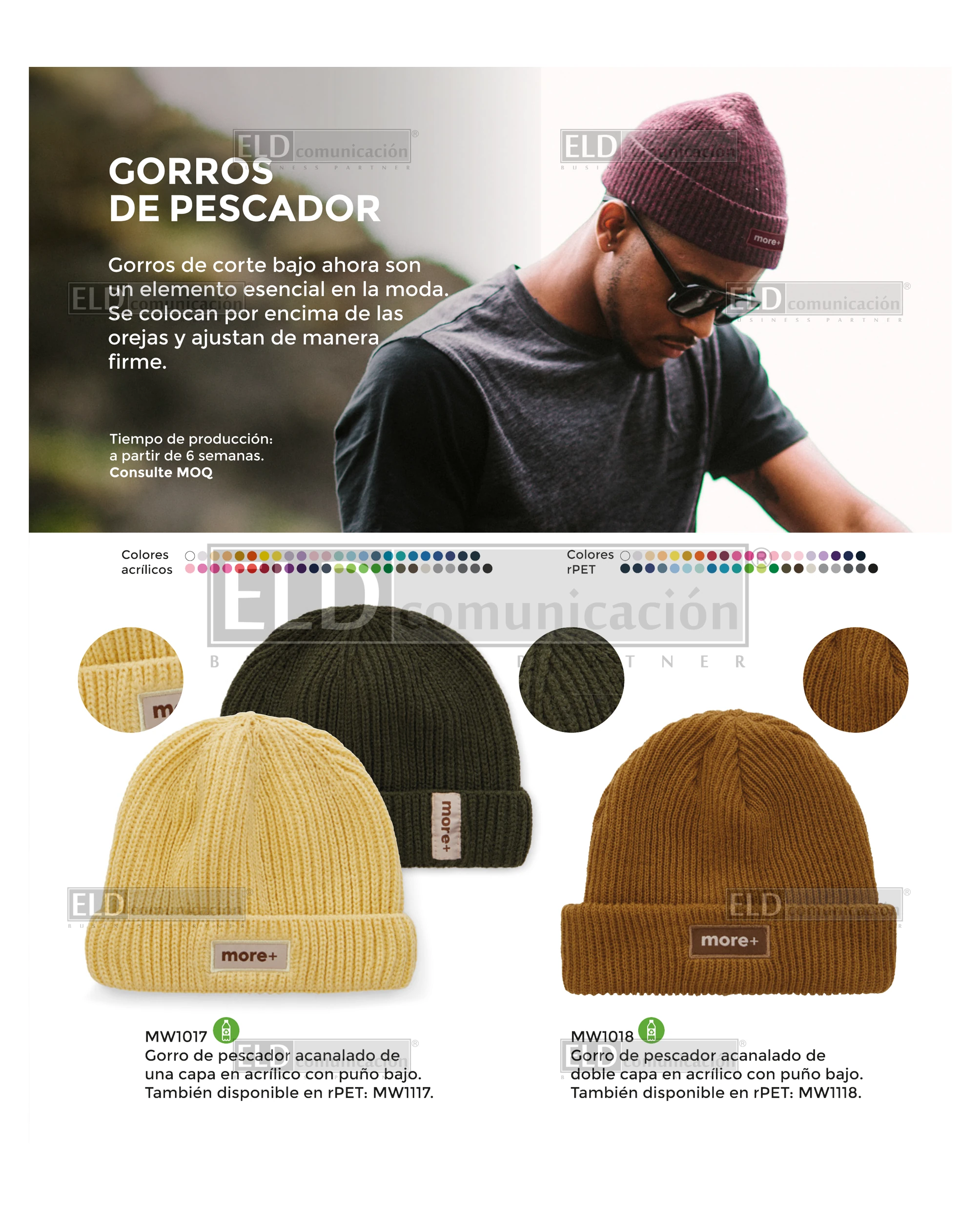 Gorras Promocionales Personalizados a Medida 04