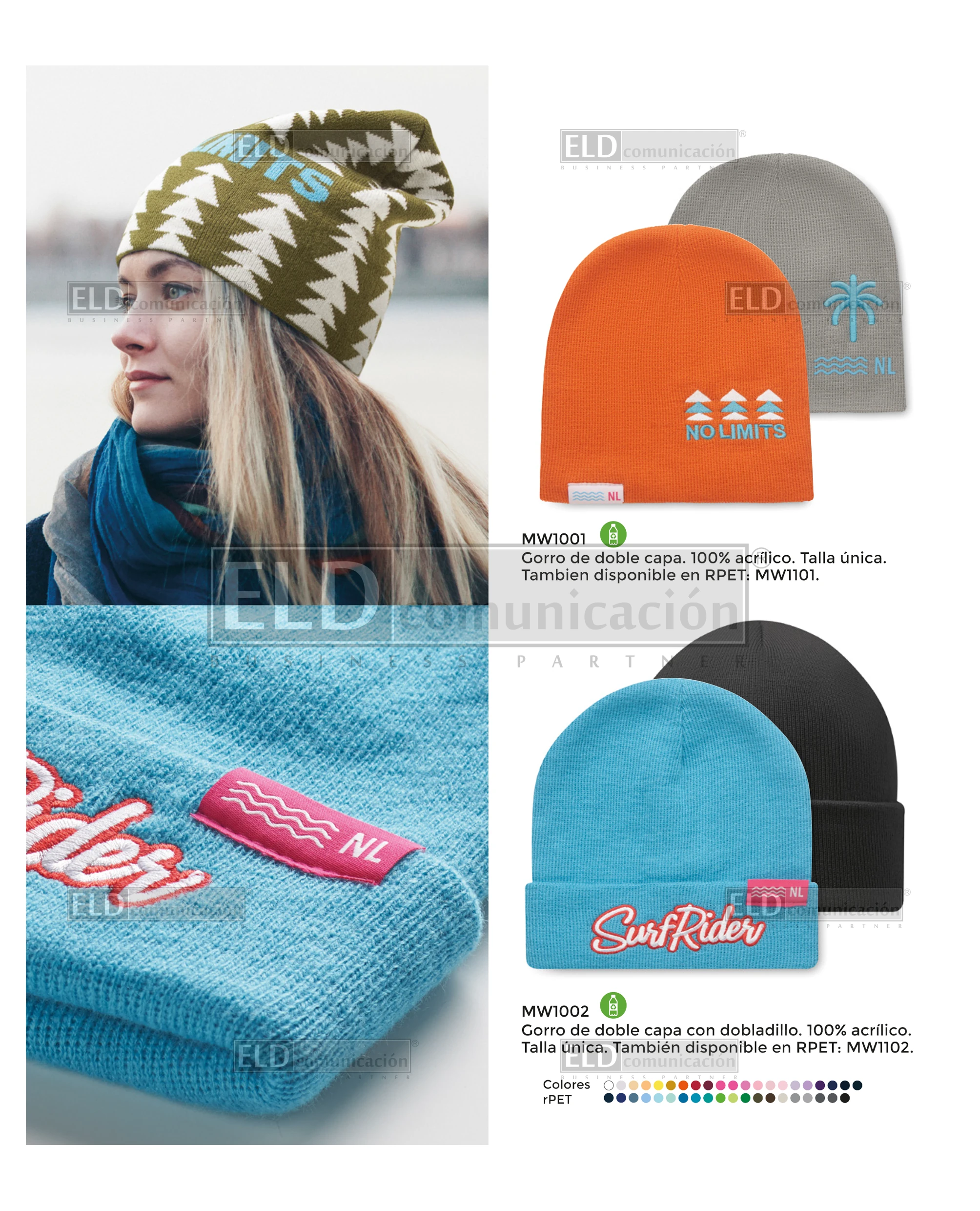 Gorras Promocionales Personalizados a Medida 05