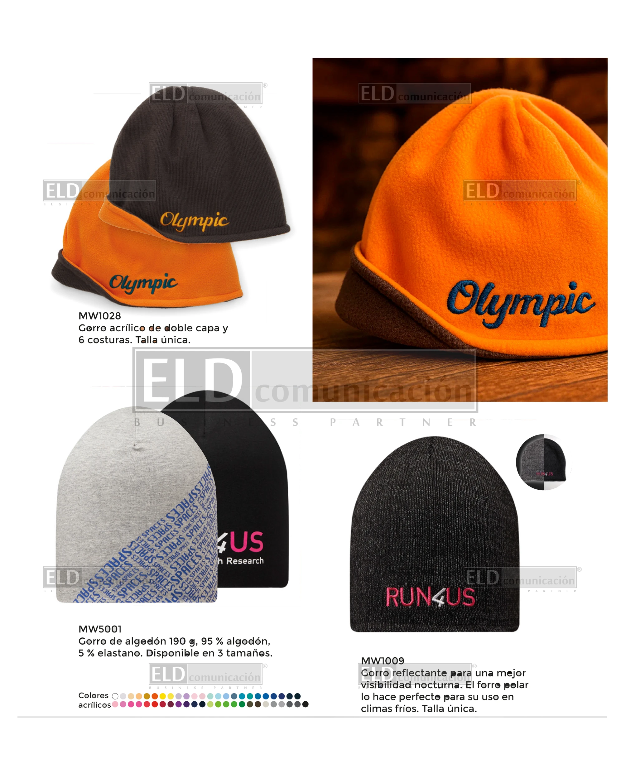 Gorras Promocionales Personalizados a Medida 06