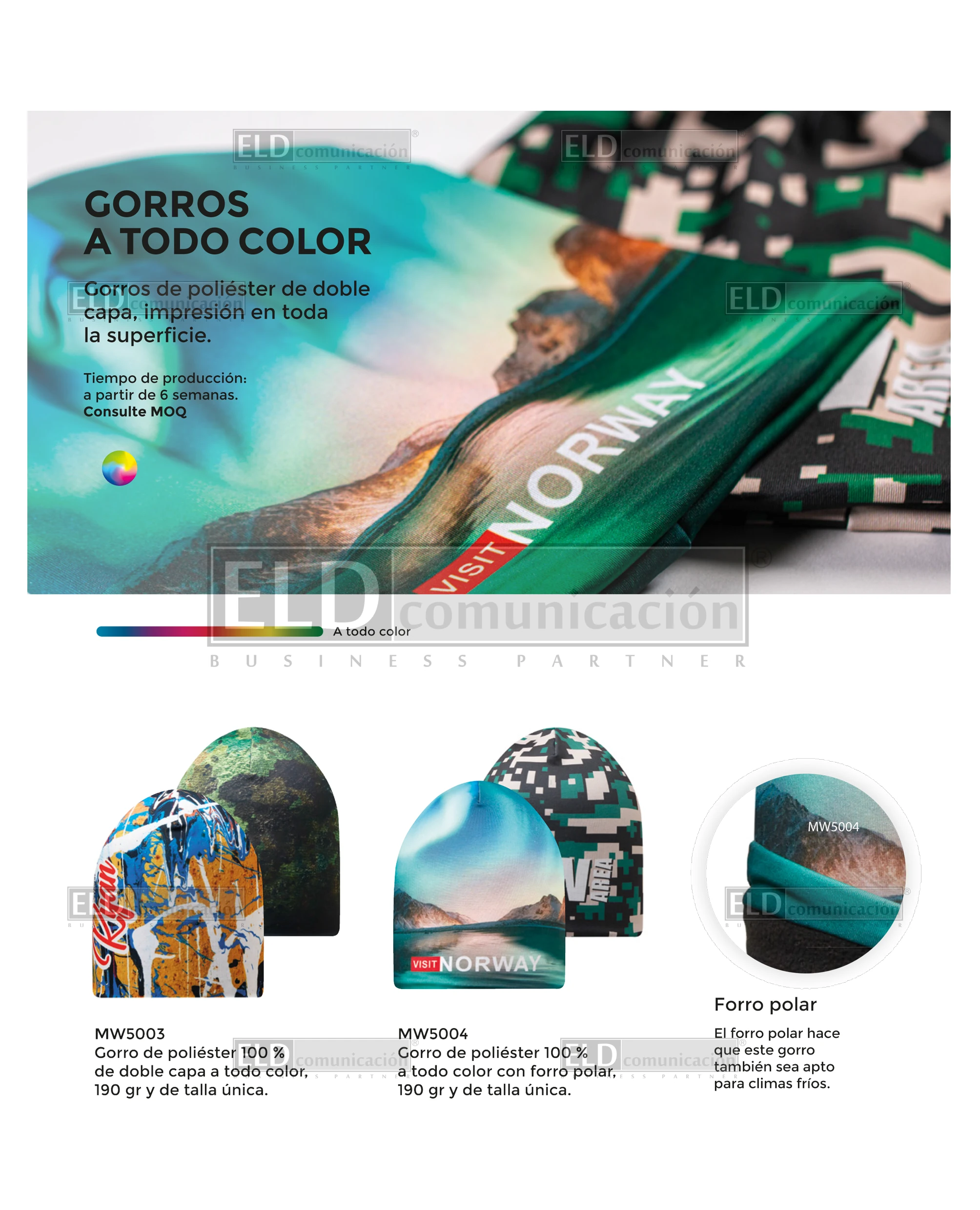 Gorras Promocionales Personalizados a Medida 07