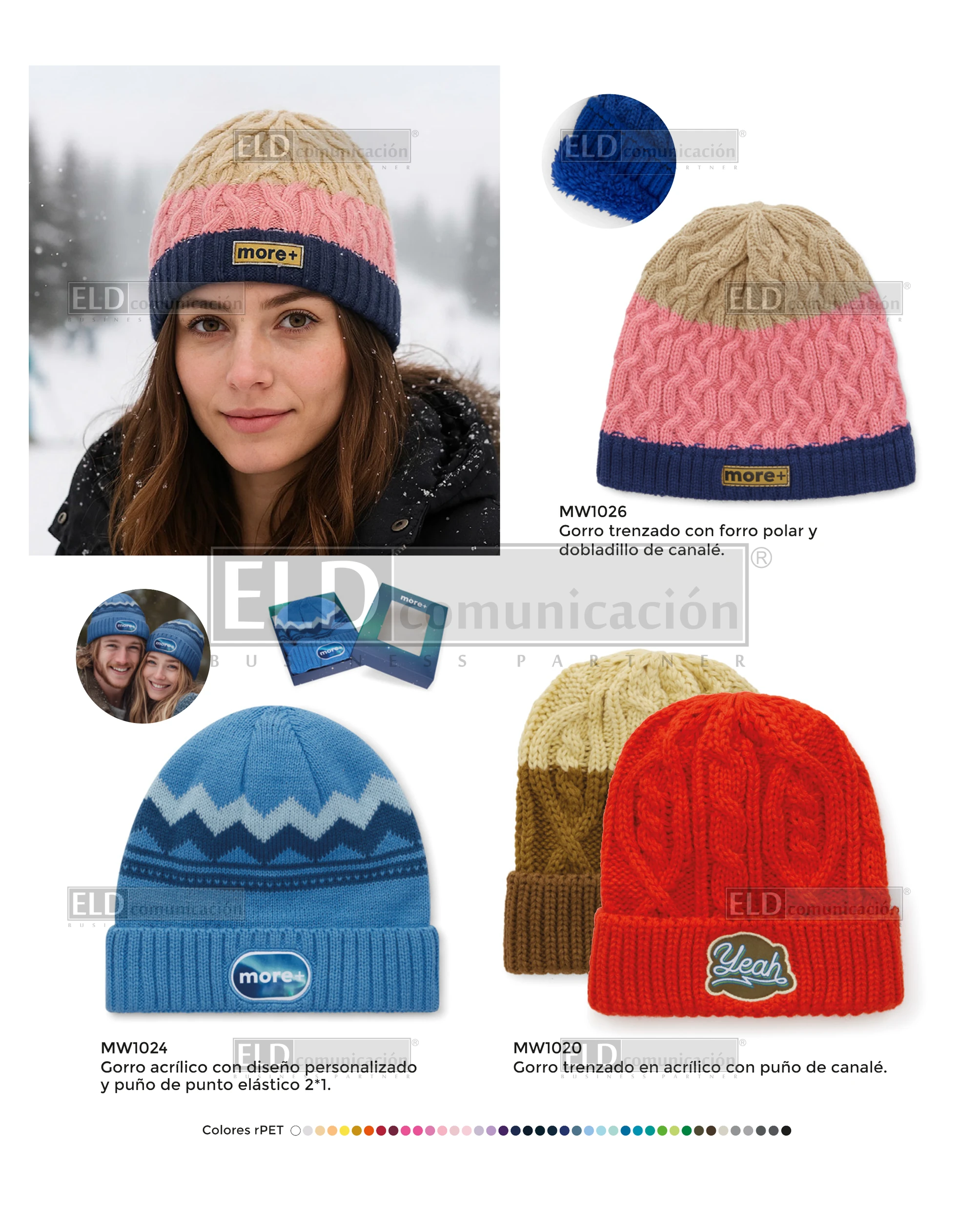 Gorras Promocionales Personalizados a Medida 10