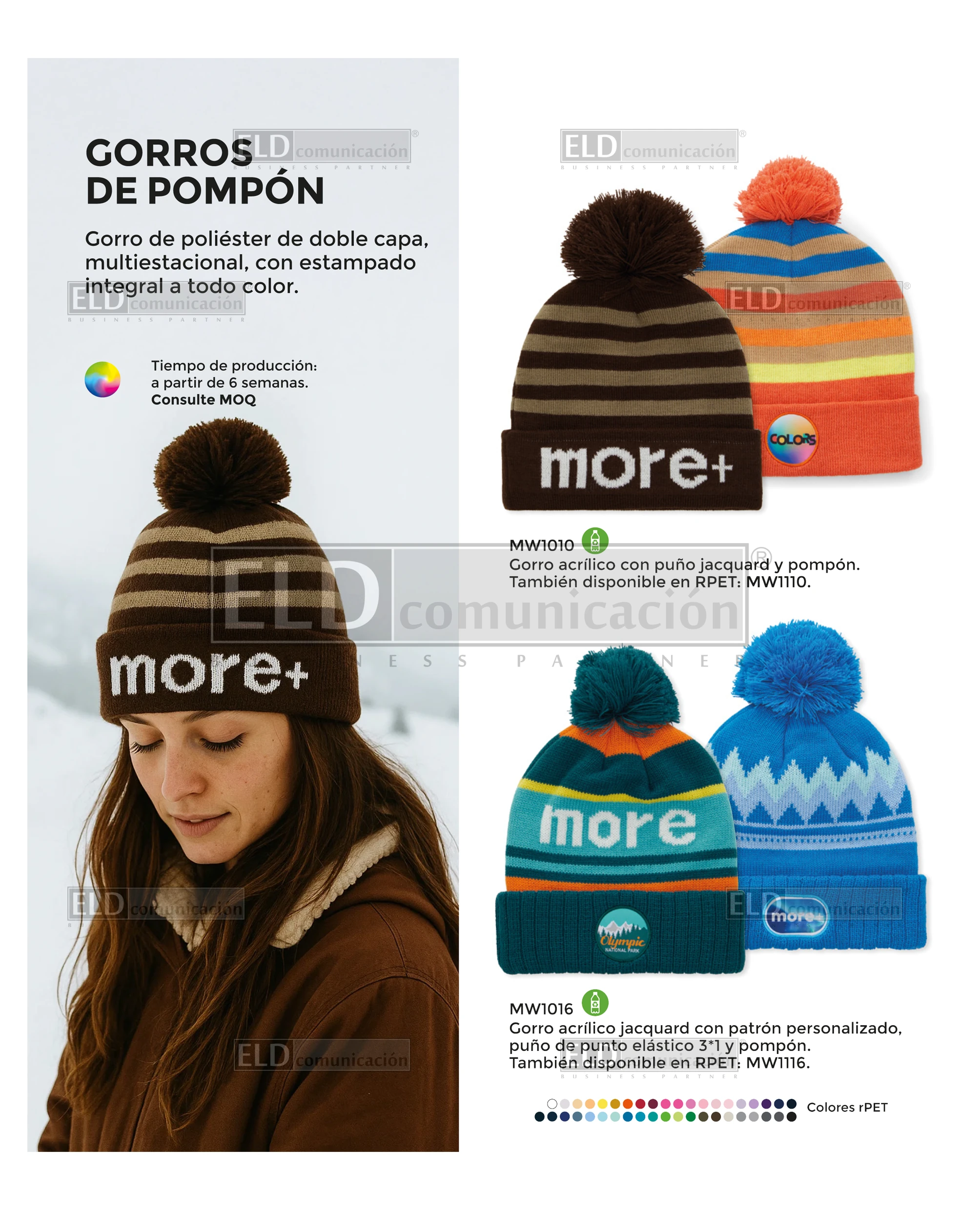 Gorras Promocionales Personalizados a Medida 11