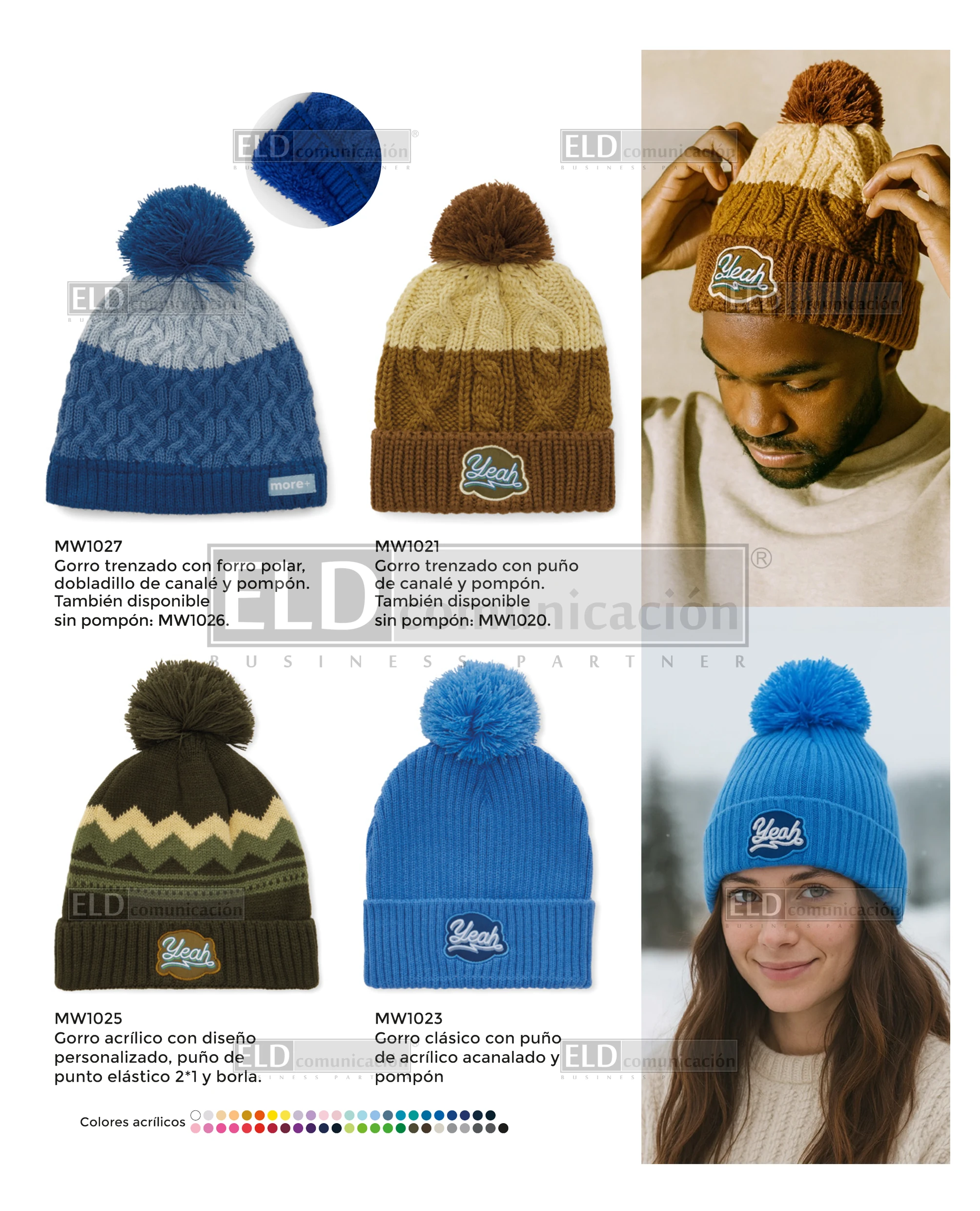 Gorras Promocionales Personalizados a Medida 12